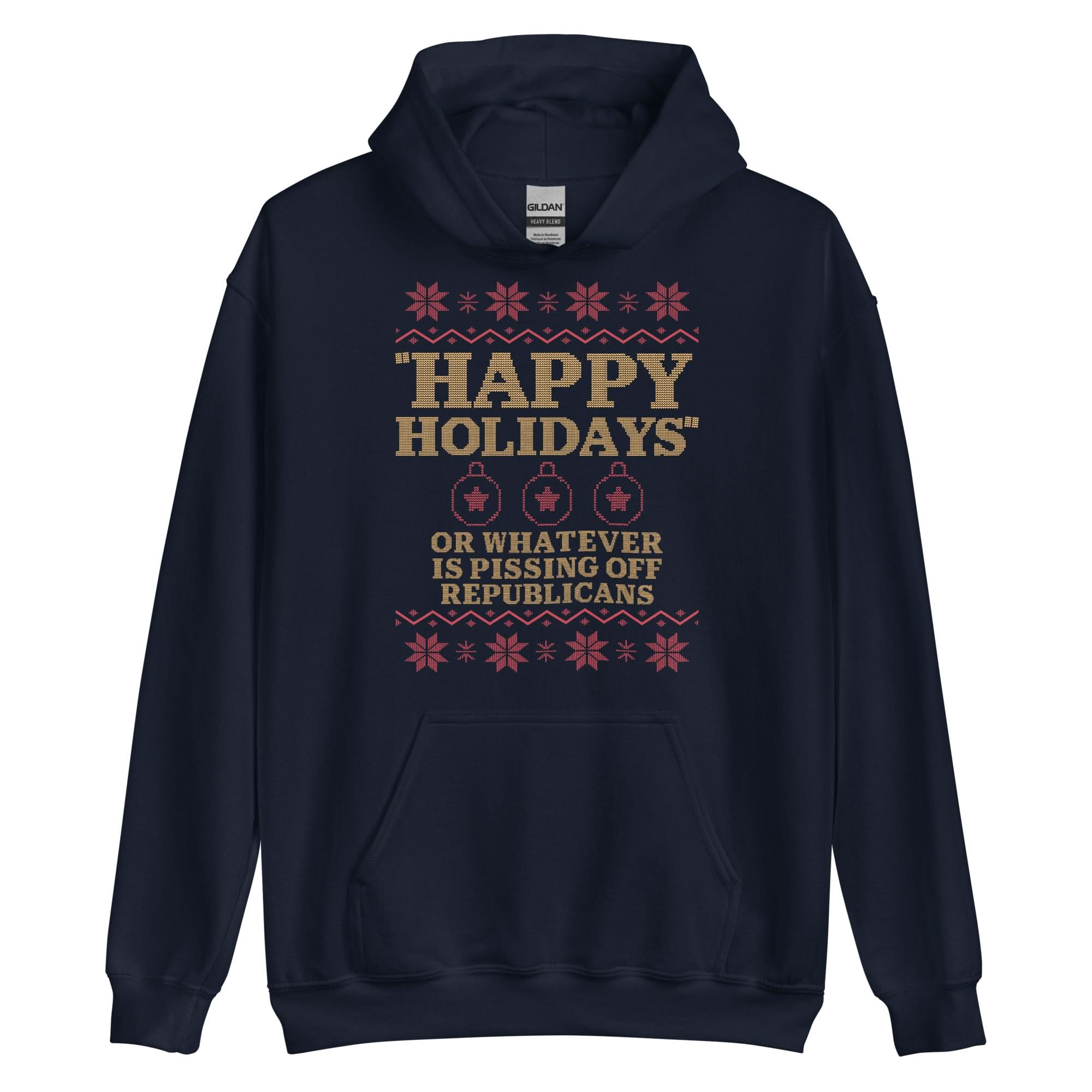Happy Holidays Hoodie