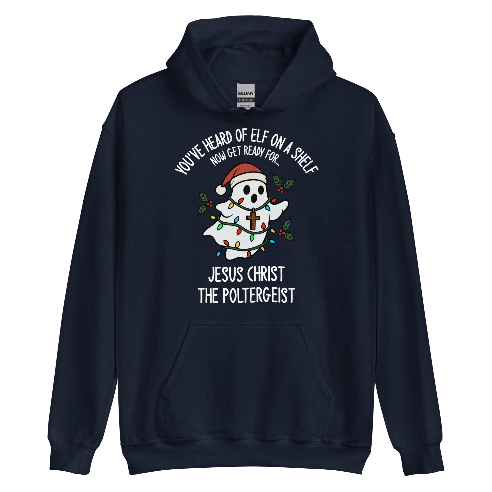 Jesus Christ The Poltergeist Hoodie