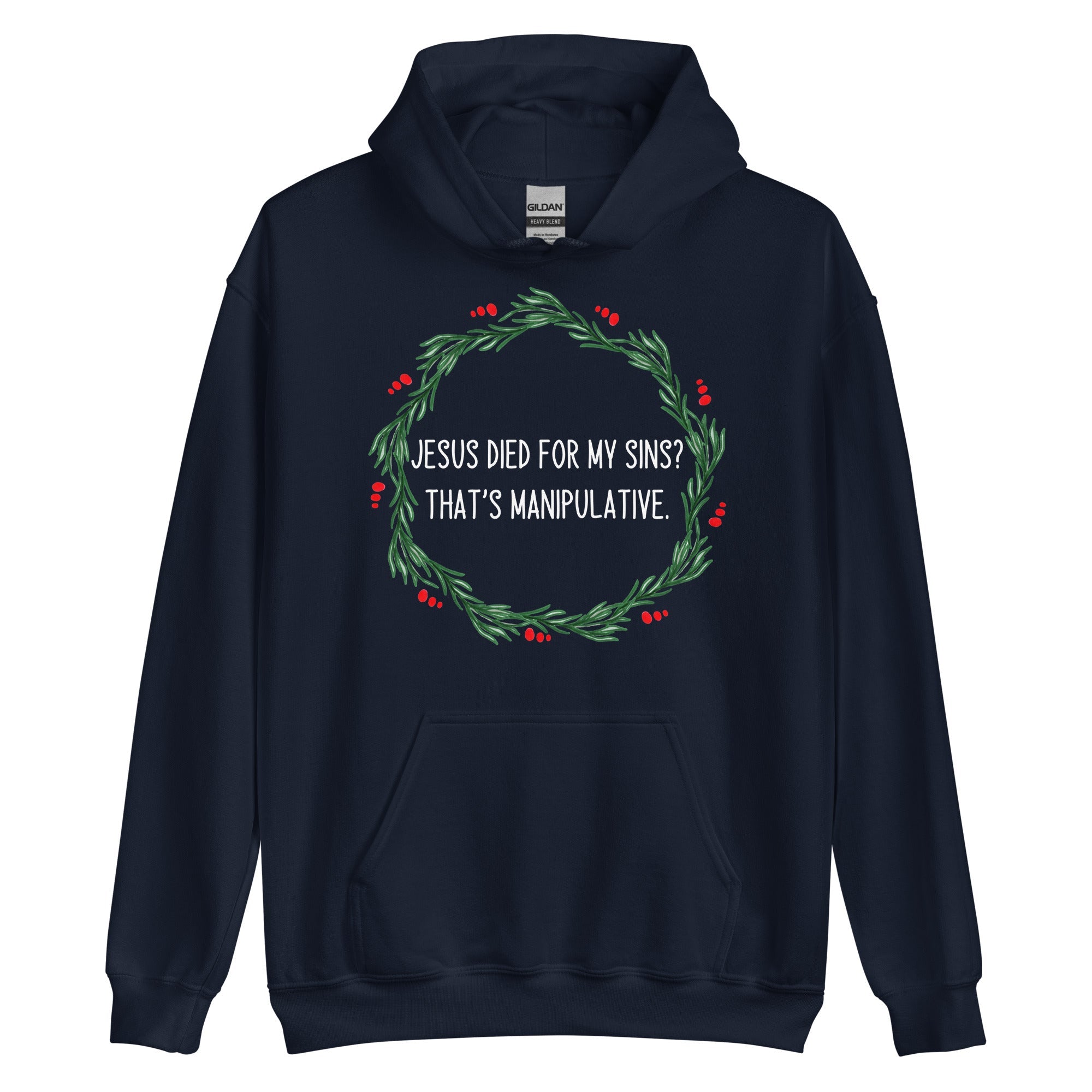 Jesus Is Manipulative Hoodie