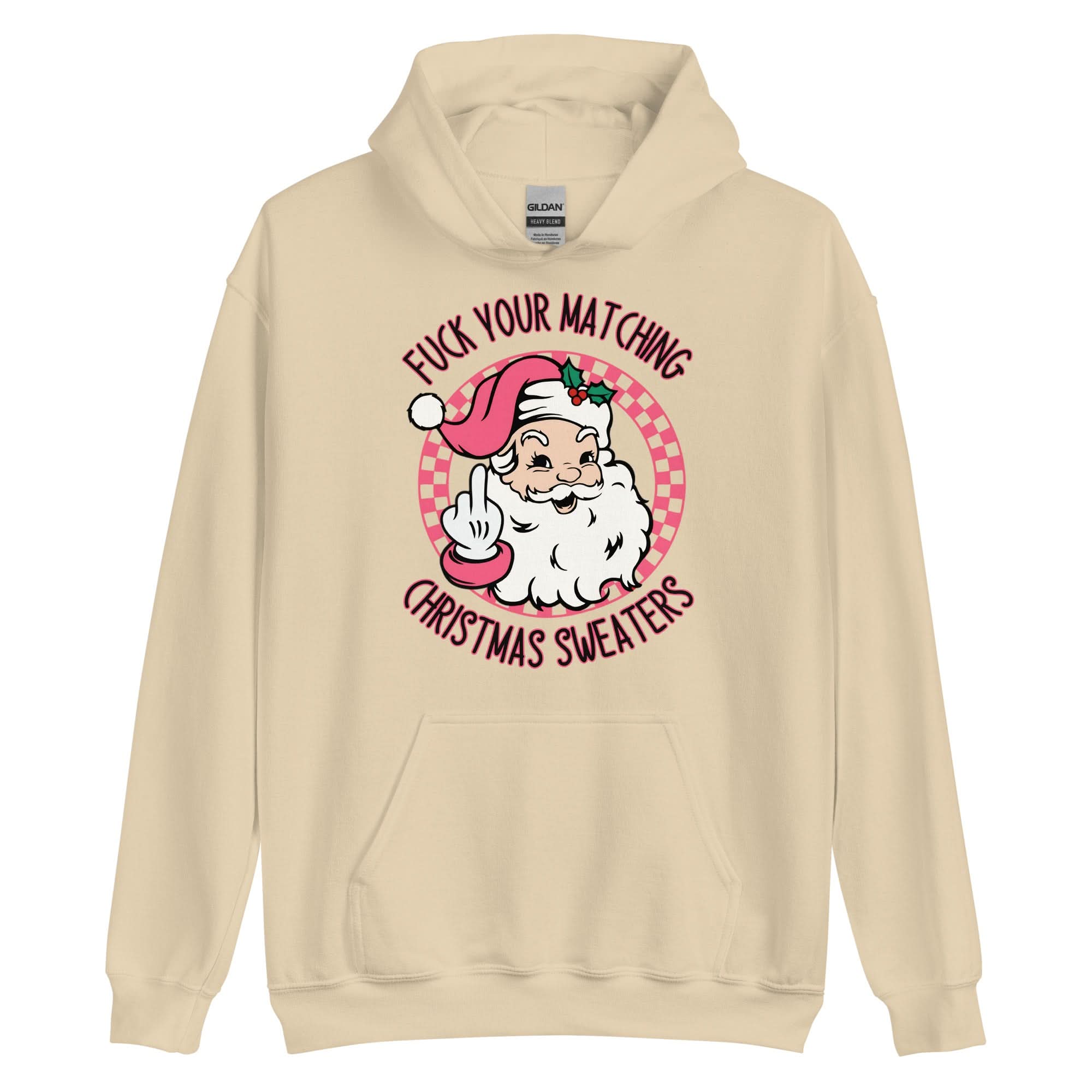 Matching Christmas Sweaters Hoodie