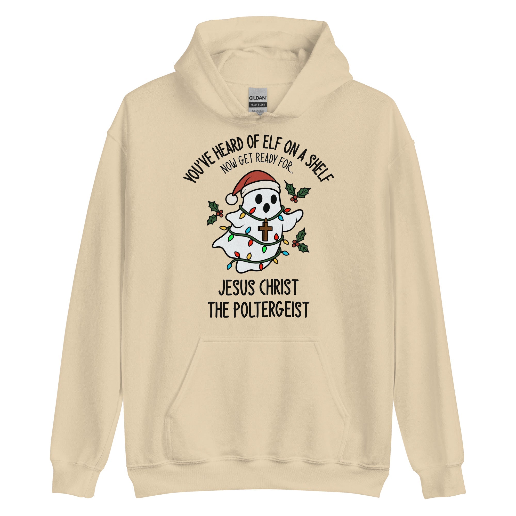 Jesus Christ The Poltergeist Hoodie
