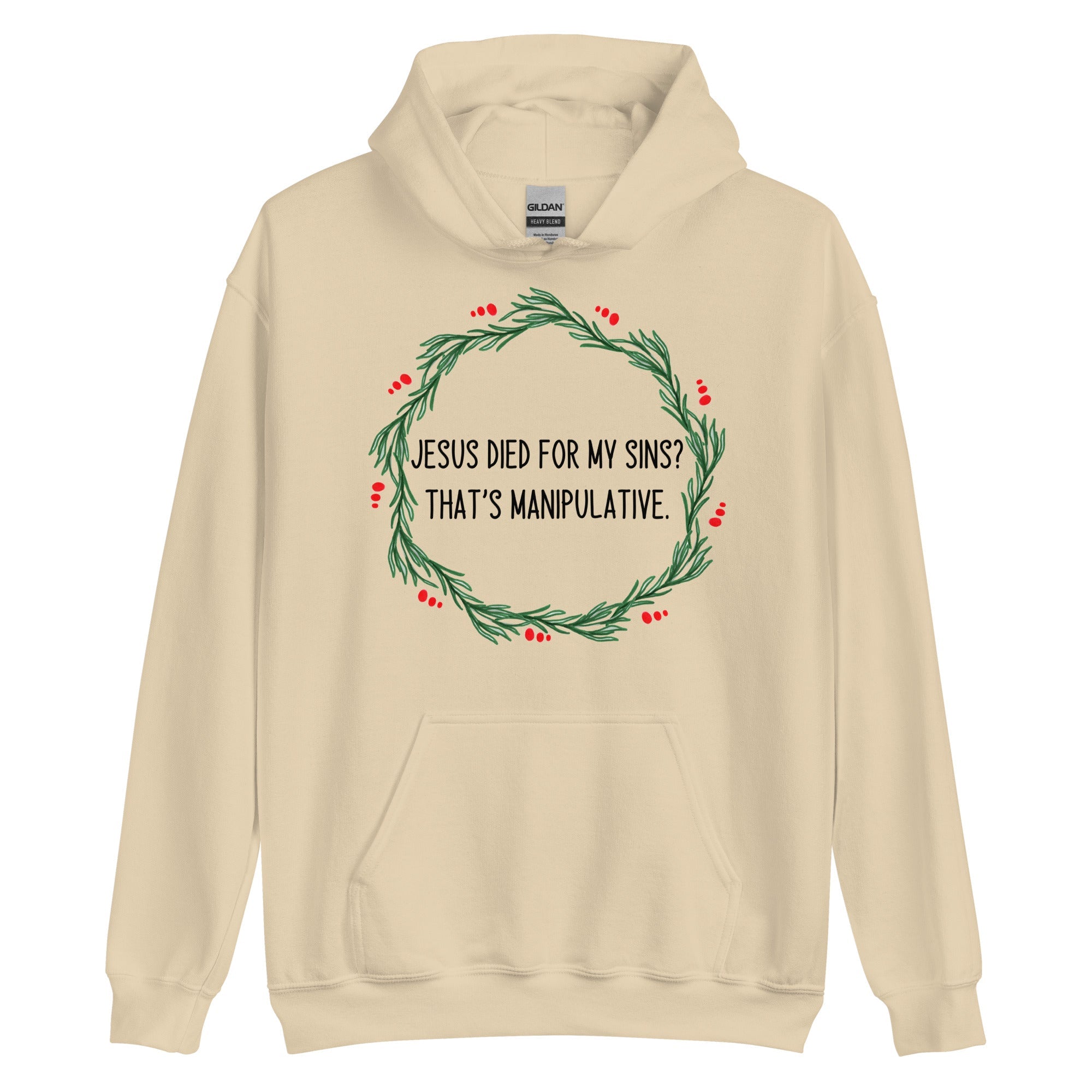 Jesus Is Manipulative Hoodie