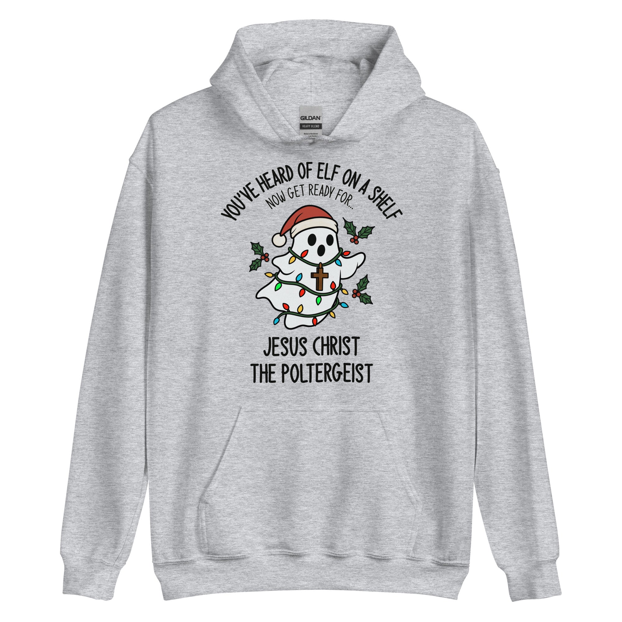 Jesus Christ The Poltergeist Hoodie