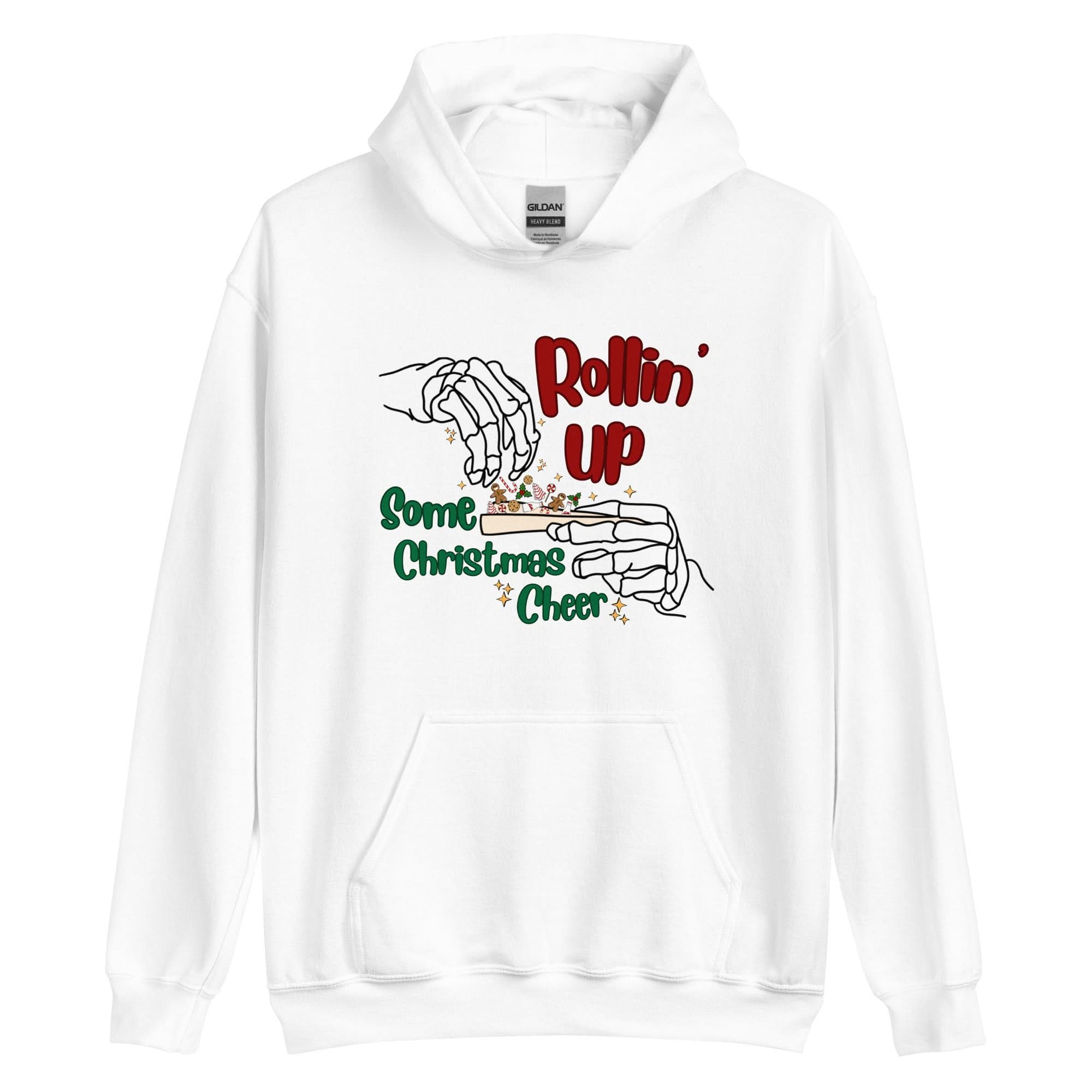 Rollin' Up Some Christmas Cheer Hoodie
