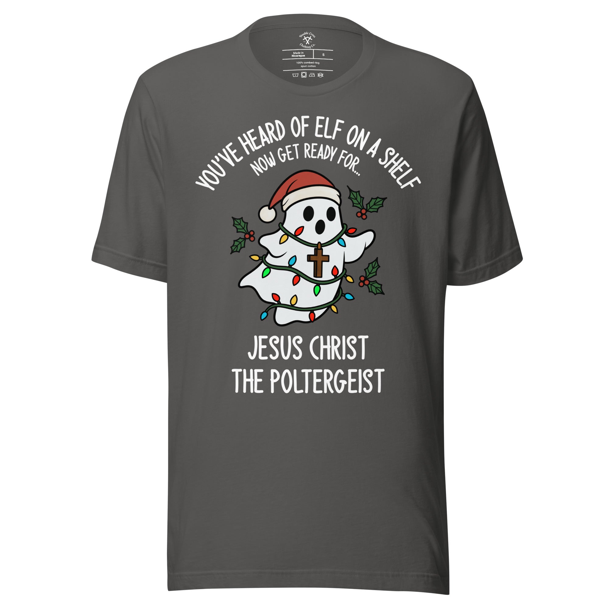 Jesus Christ The Poltergeist T-Shirt