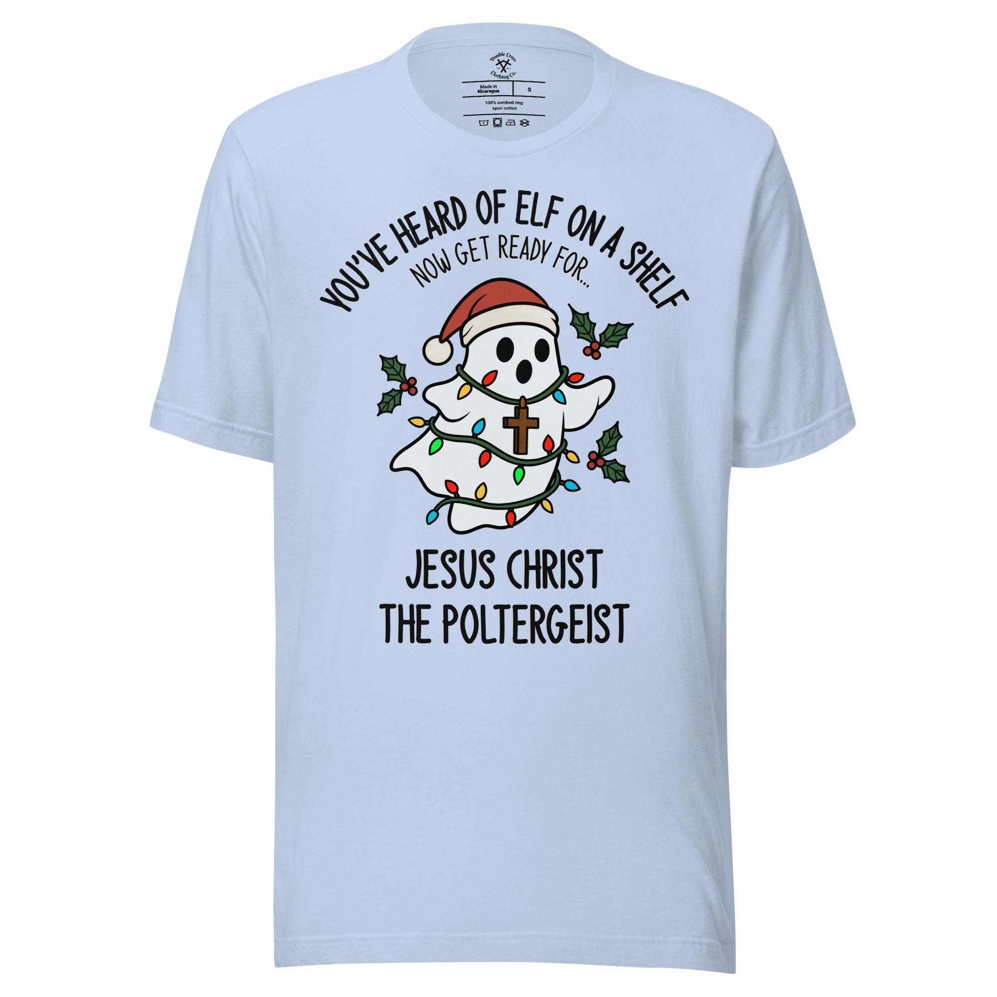 Jesus Christ The Poltergeist T-Shirt