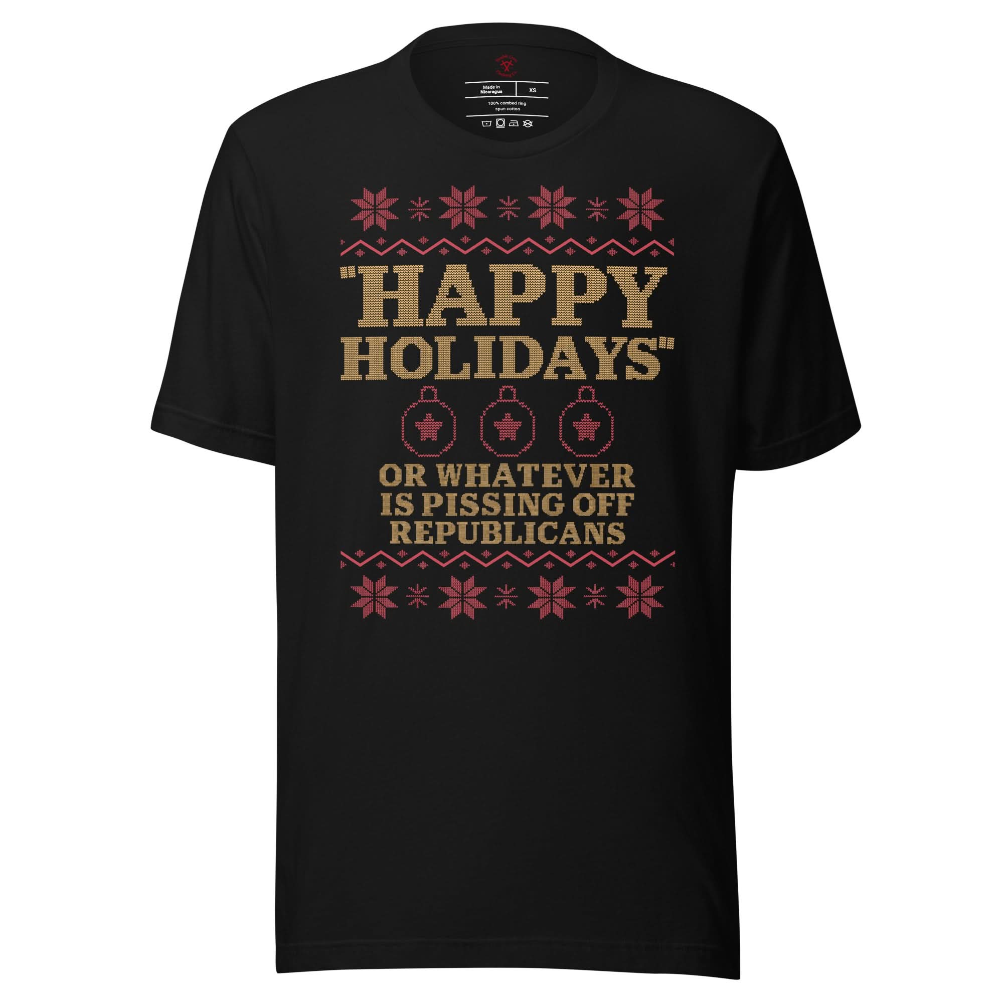 Happy Holidays T-Shirt
