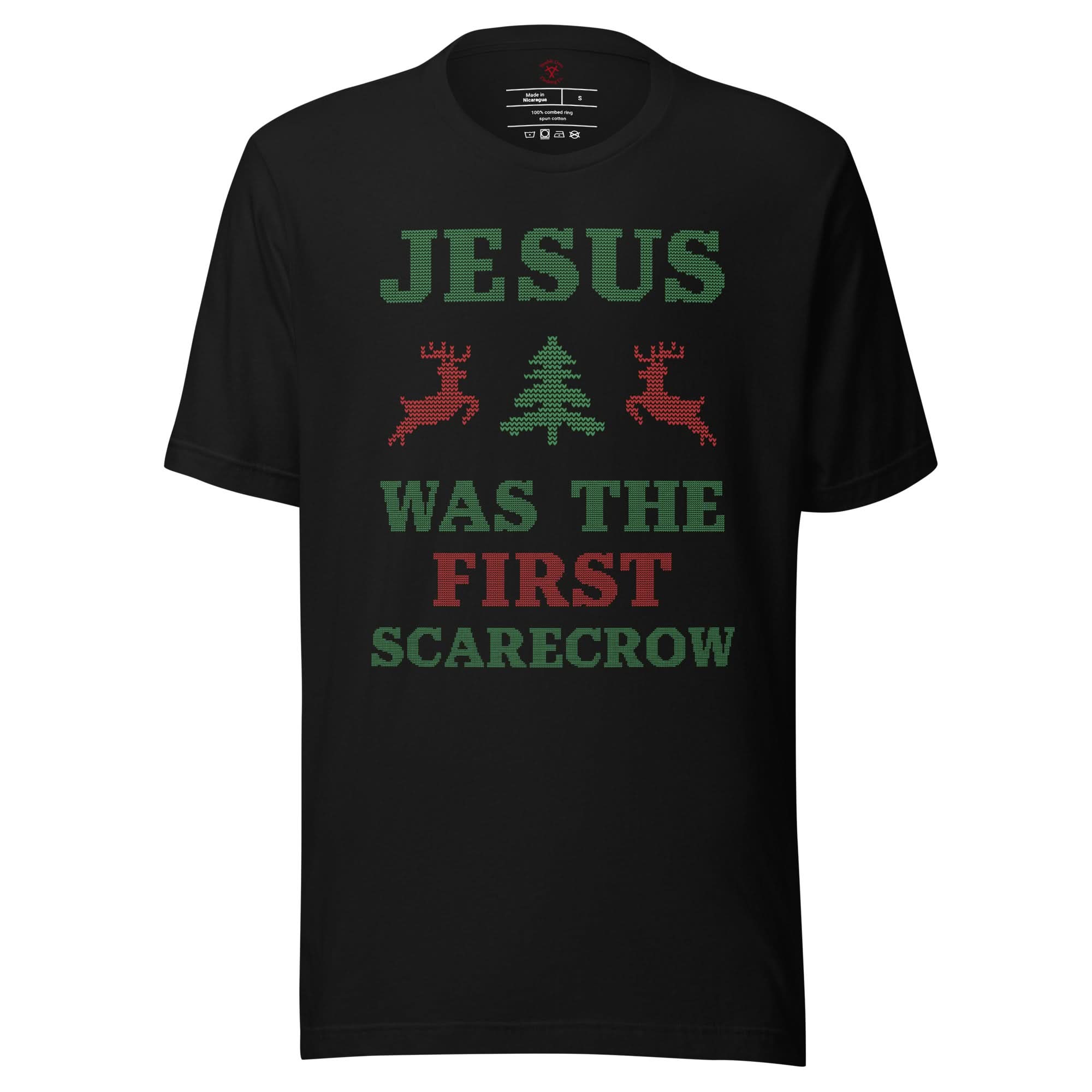 Jesus Was The First Scarecrow T-Shirt