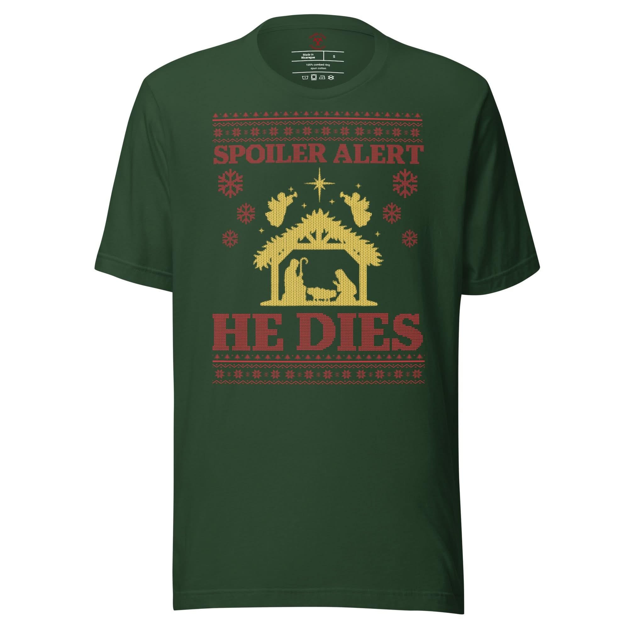Spoiler Alert He Dies T-Shirt