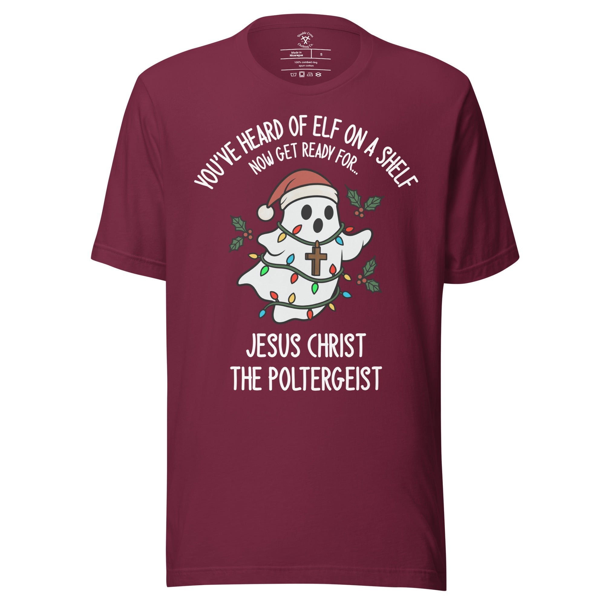 Jesus Christ The Poltergeist T-Shirt