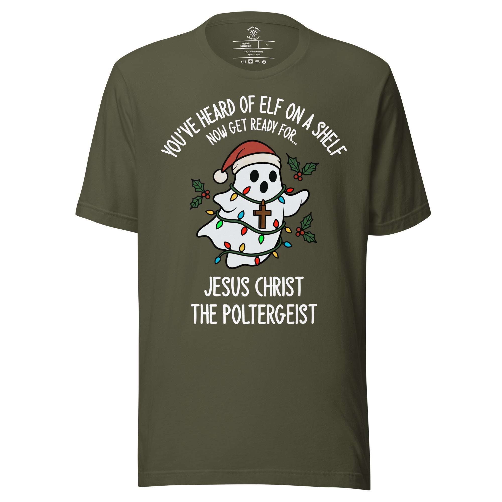 Jesus Christ The Poltergeist T-Shirt