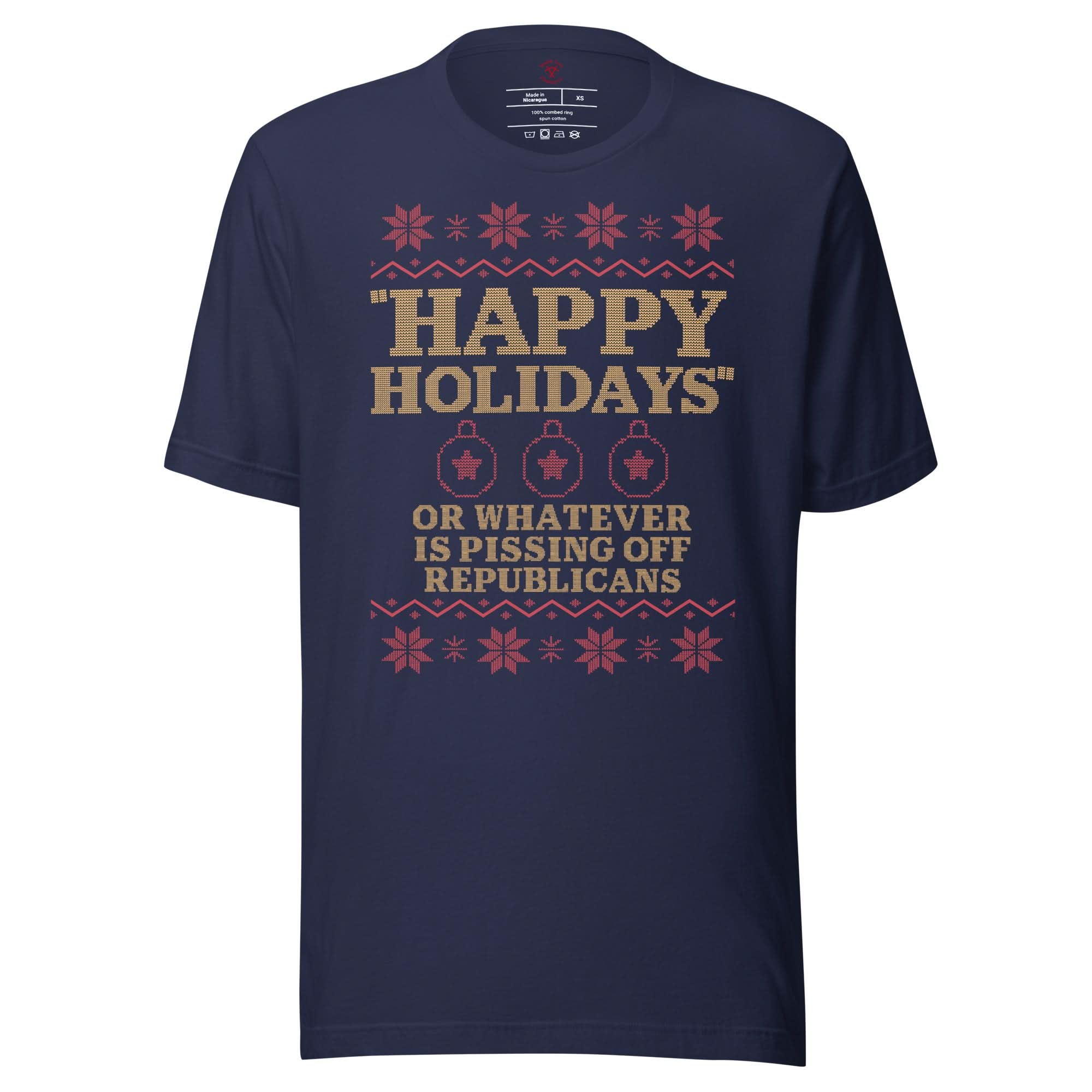 Happy Holidays T-Shirt