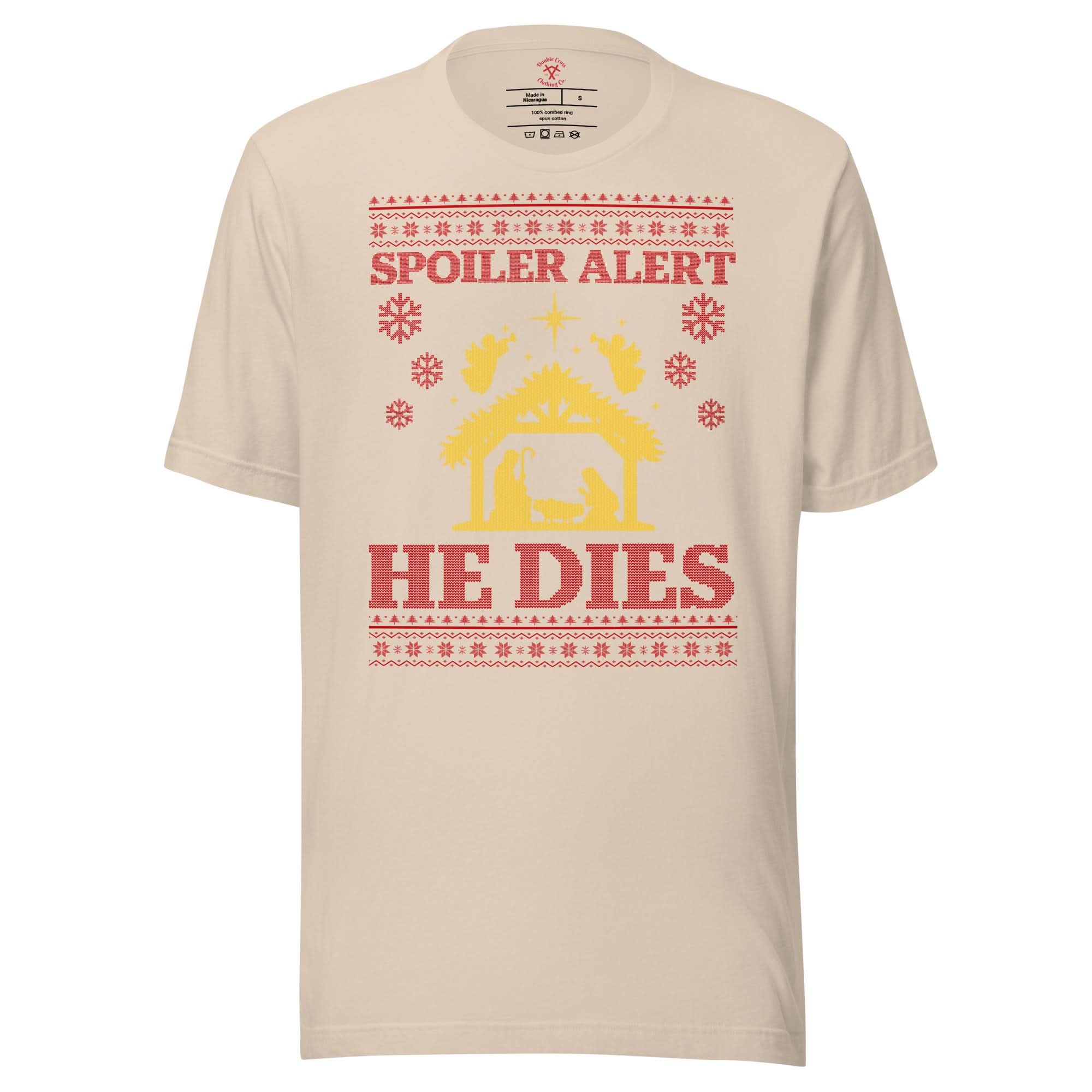 Spoiler Alert He Dies T-Shirt