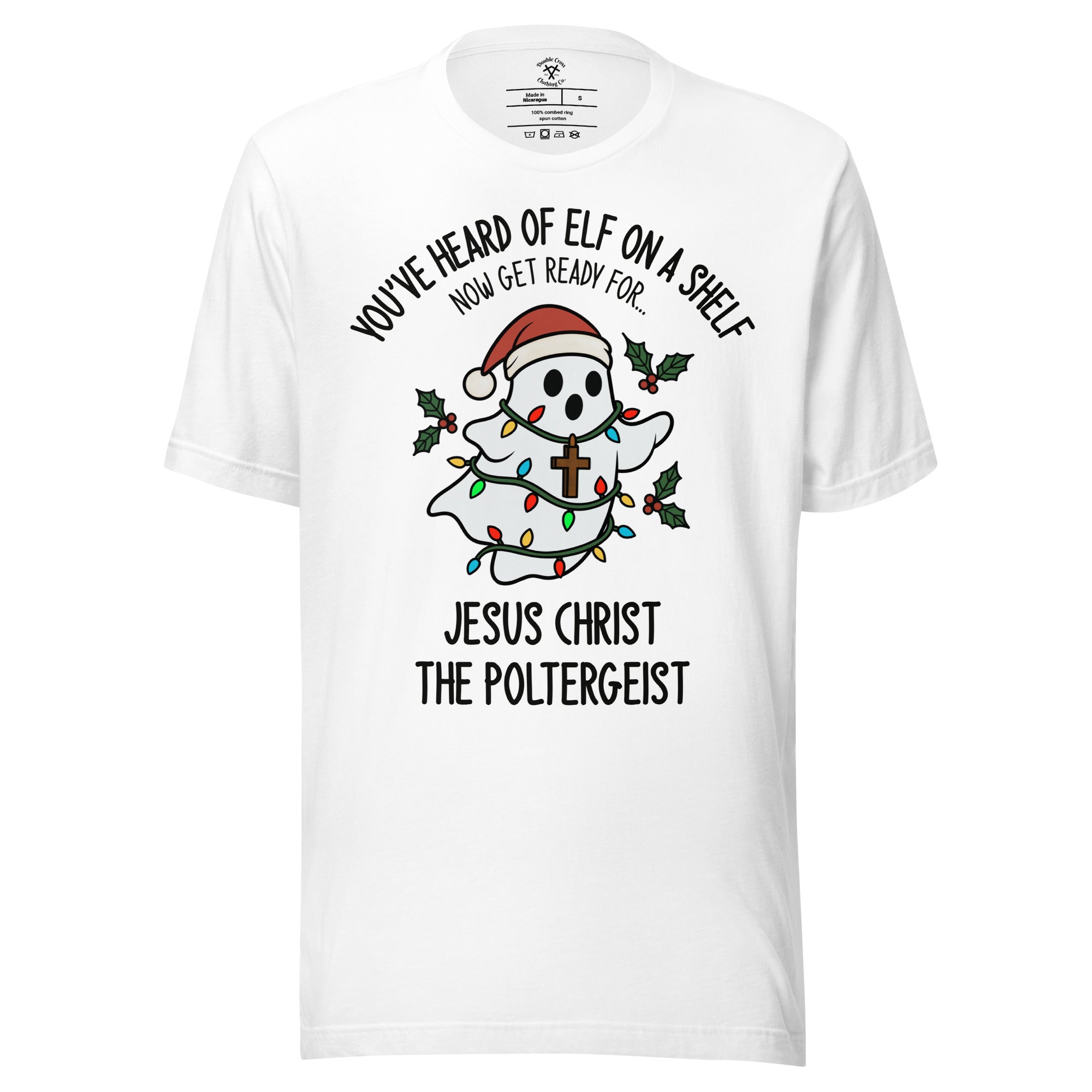 Jesus Christ The Poltergeist T-Shirt