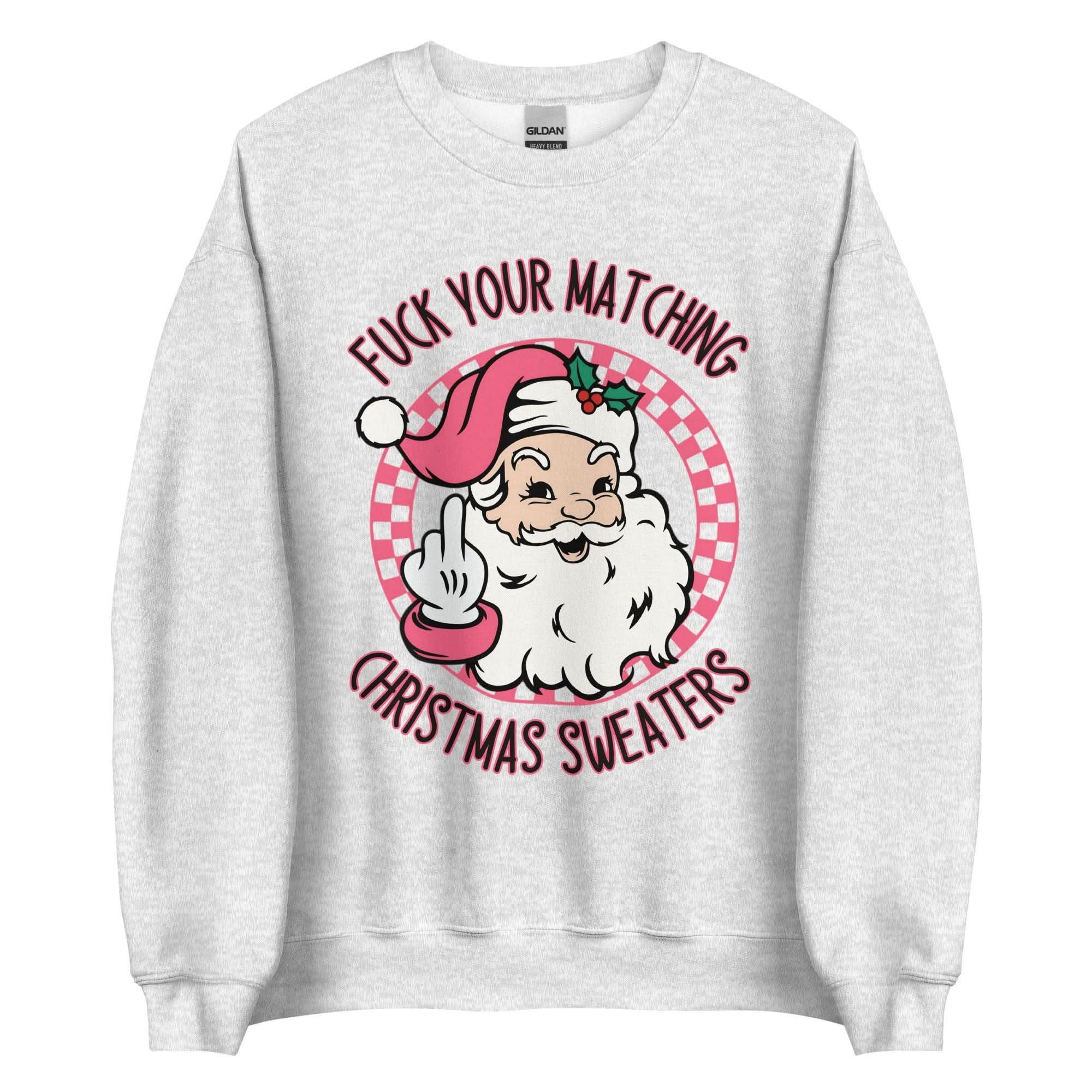 Matching Christmas Sweaters Crewneck