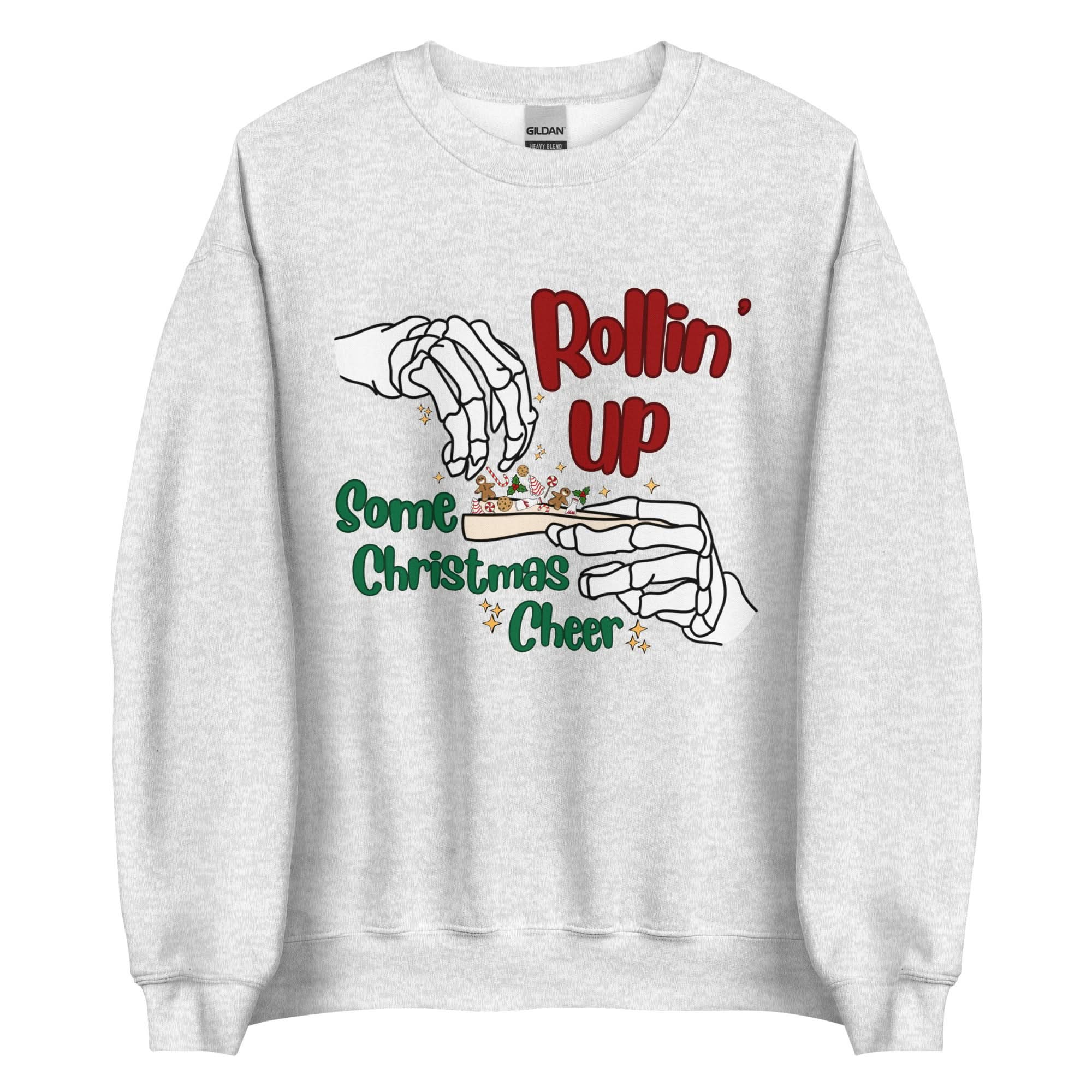 Rollin' Up Some Christmas Cheer Crewneck