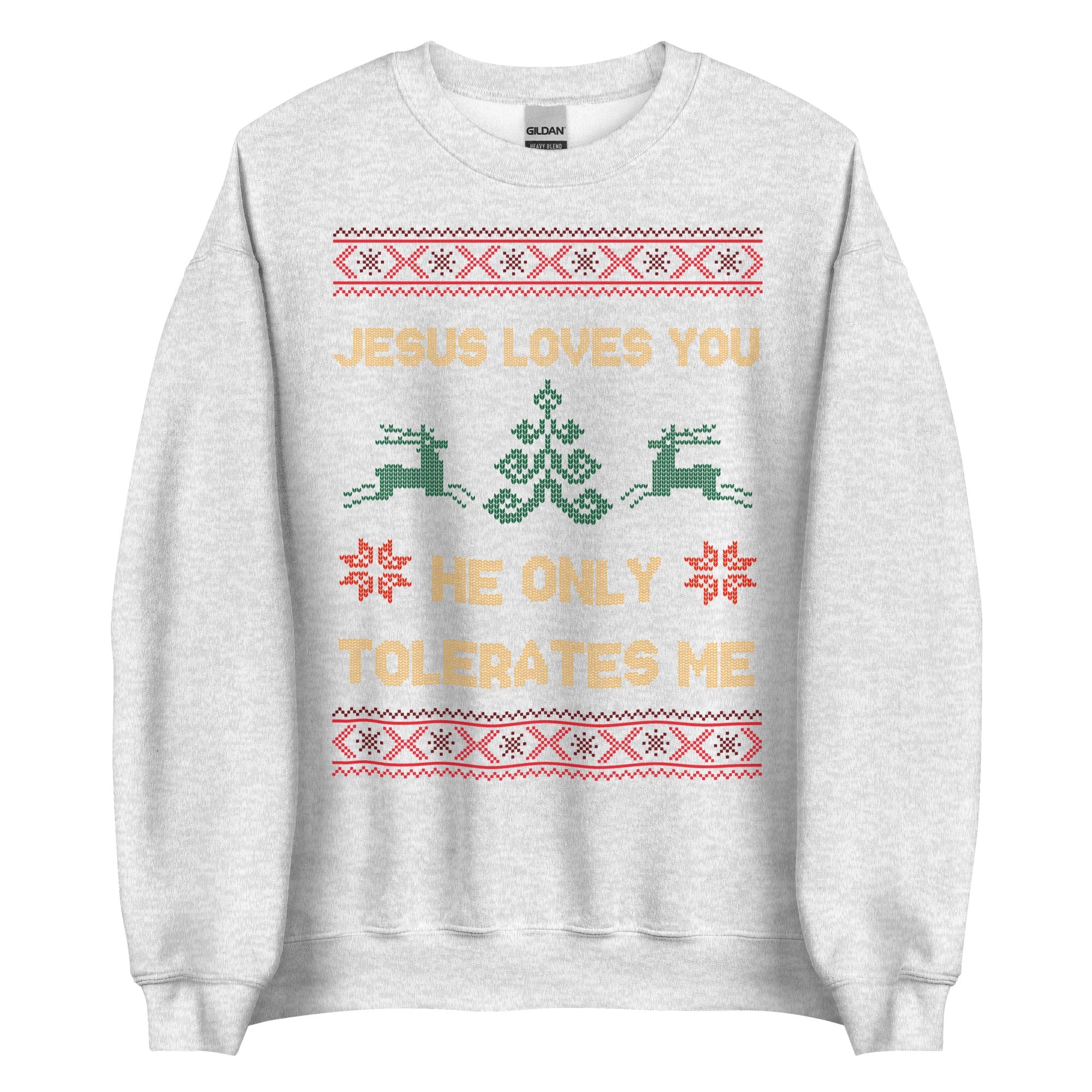Jesus Loves You Crewneck