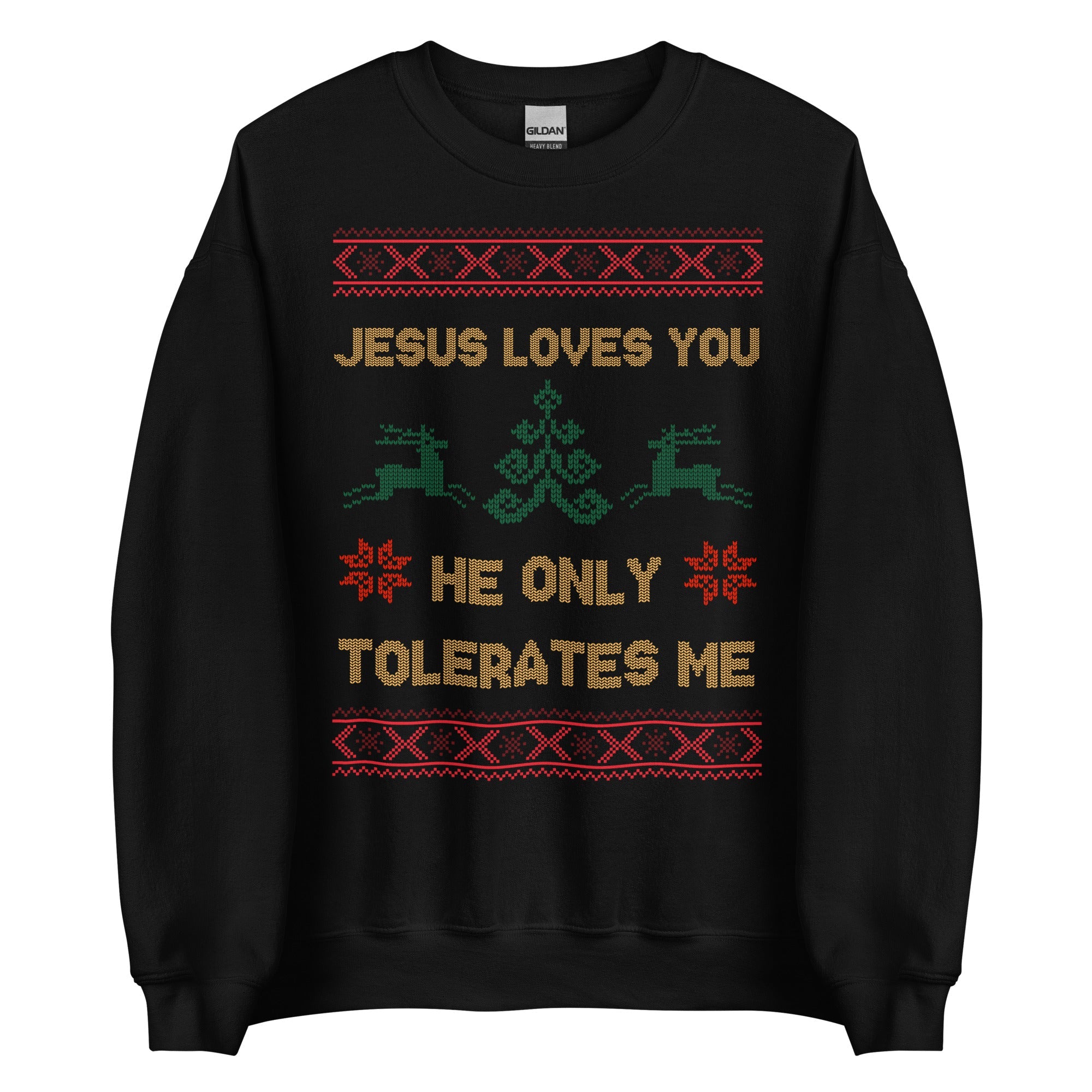 Jesus Loves You Crewneck