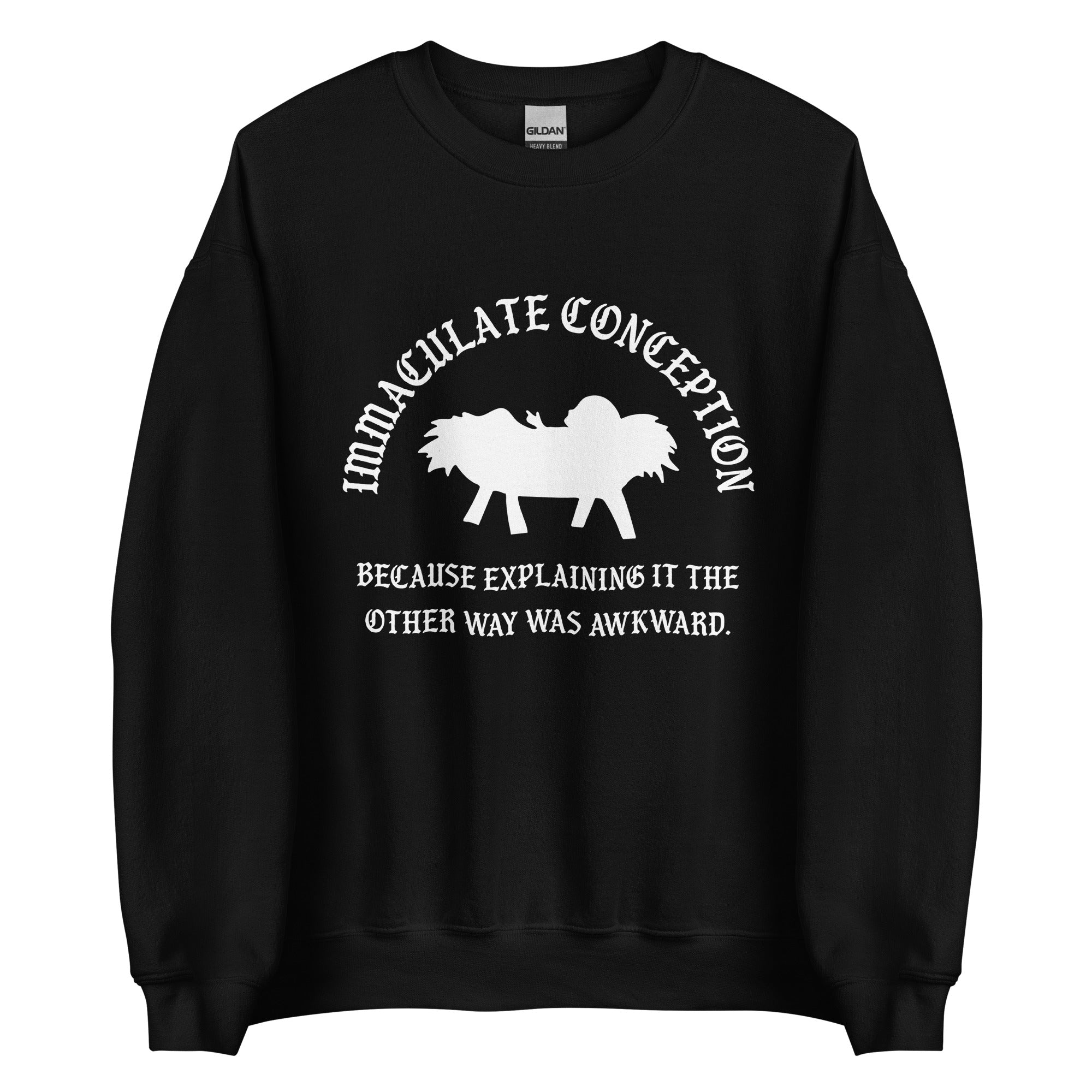 Immaculate Conception Crewneck