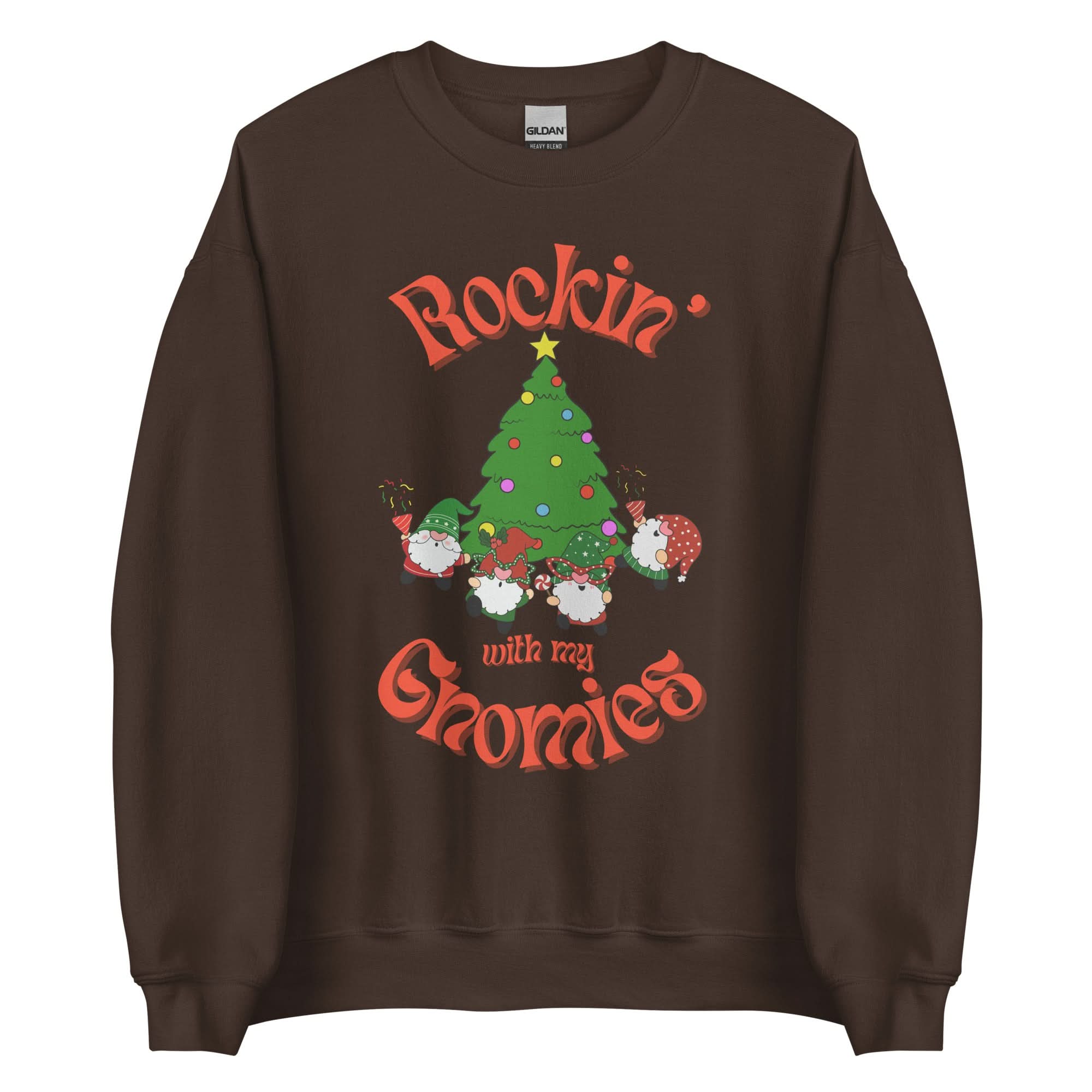 Rockin' With My Gnomies Crewneck