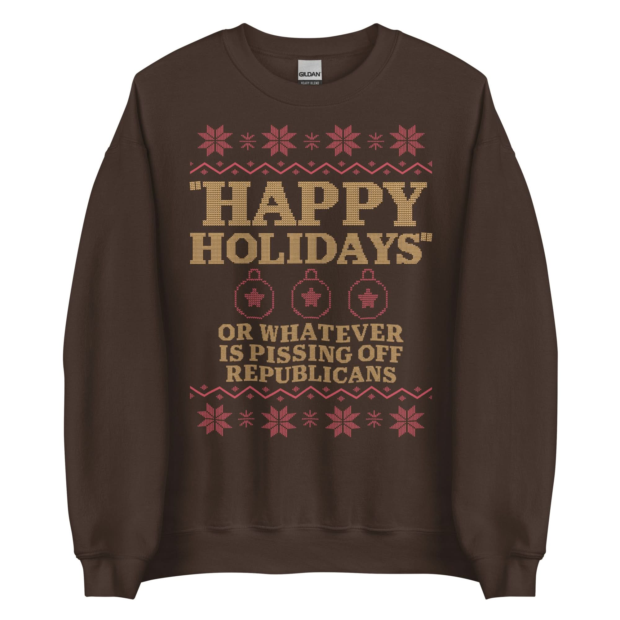 Happy Holidays Crewneck
