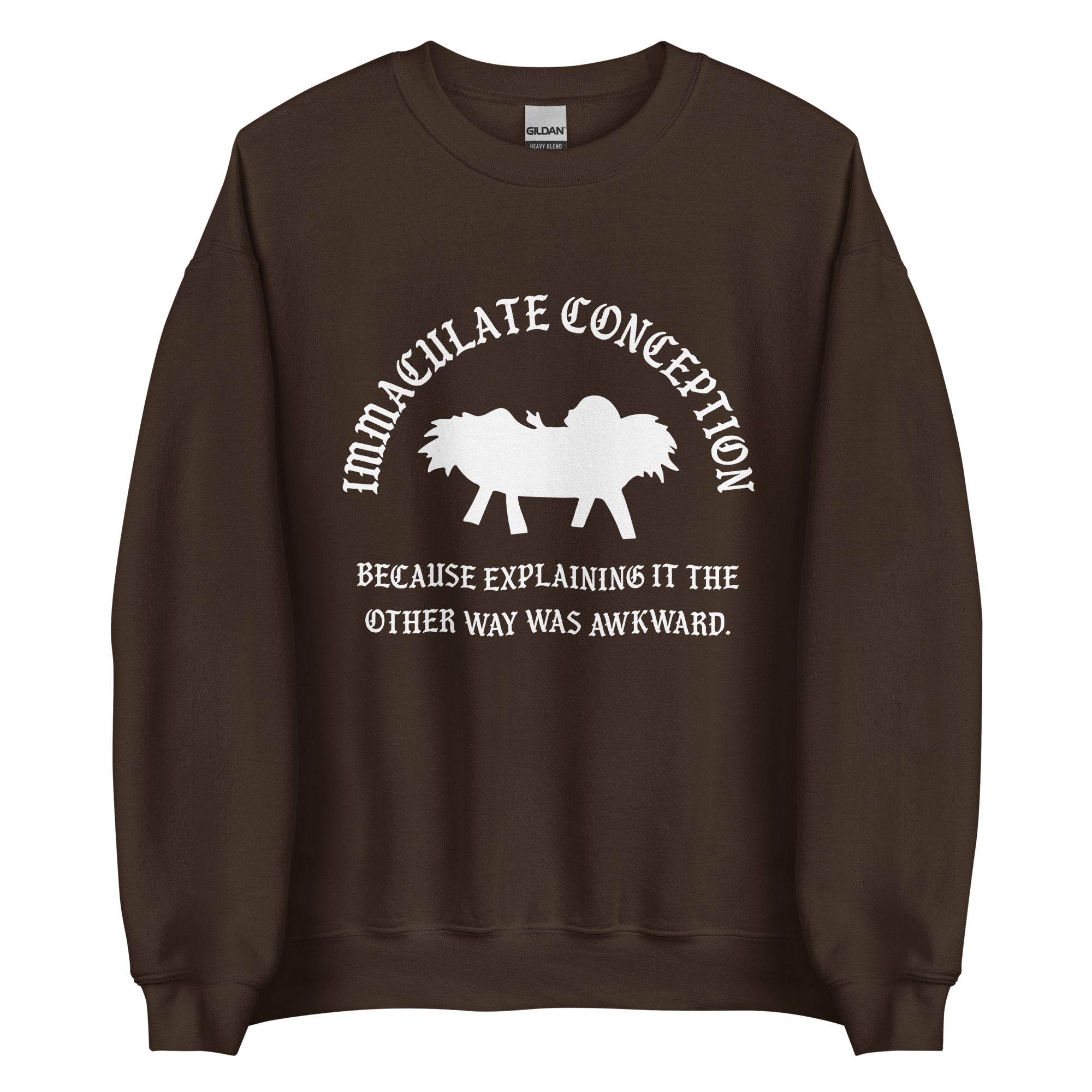 Immaculate Conception Crewneck
