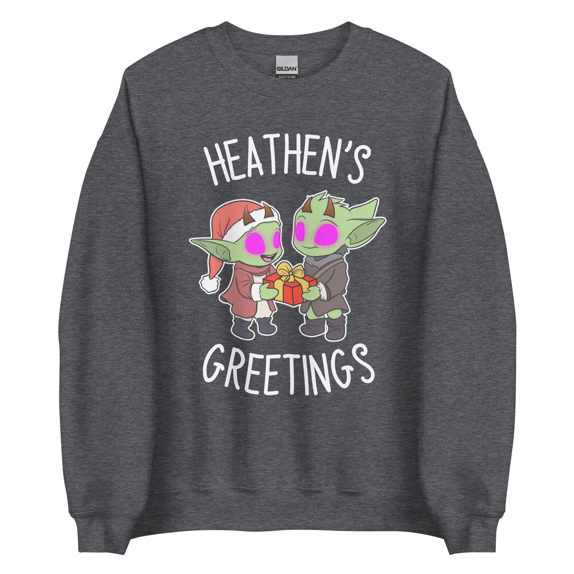 Heathen's Greetings Crewneck