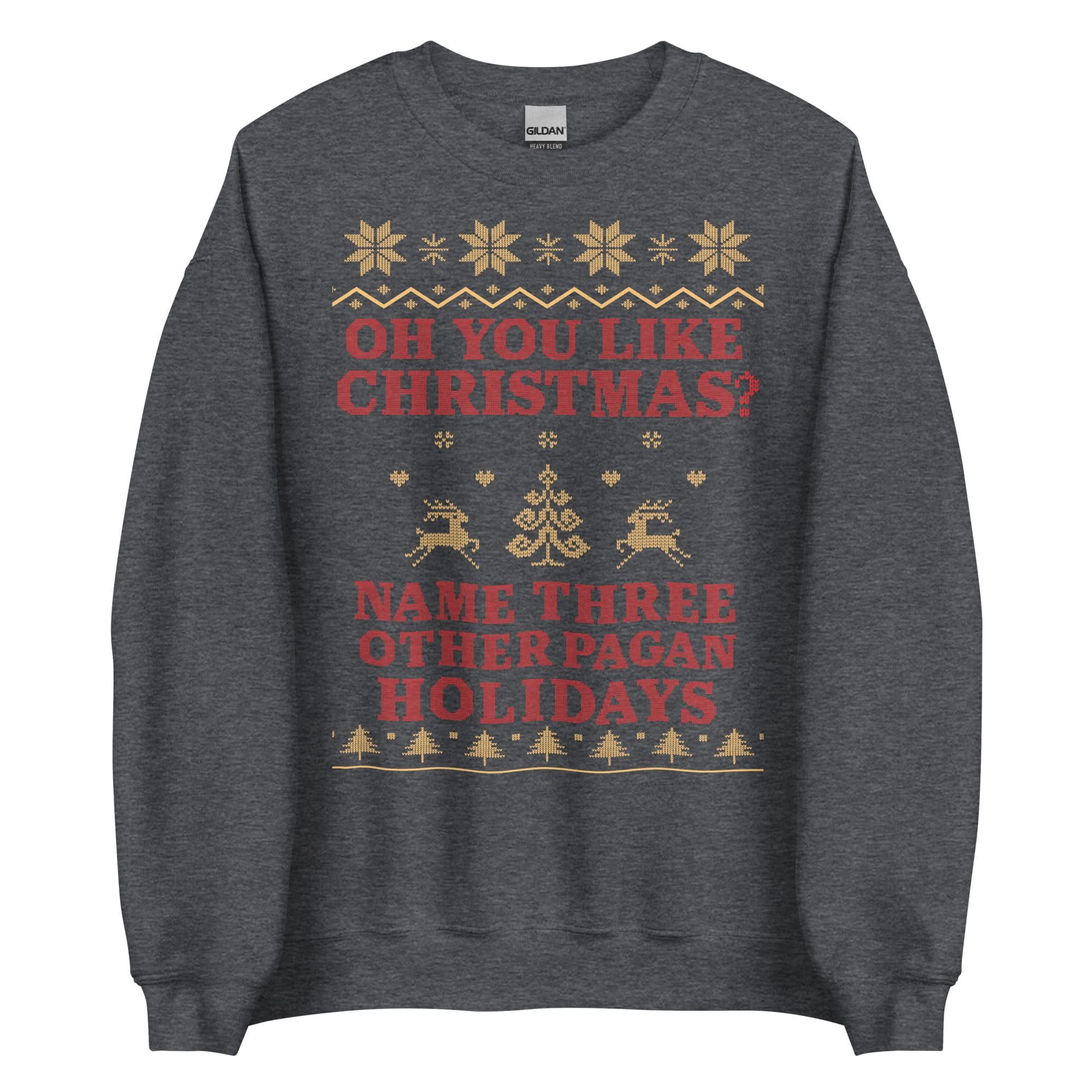 Pagan Holidays Crewneck