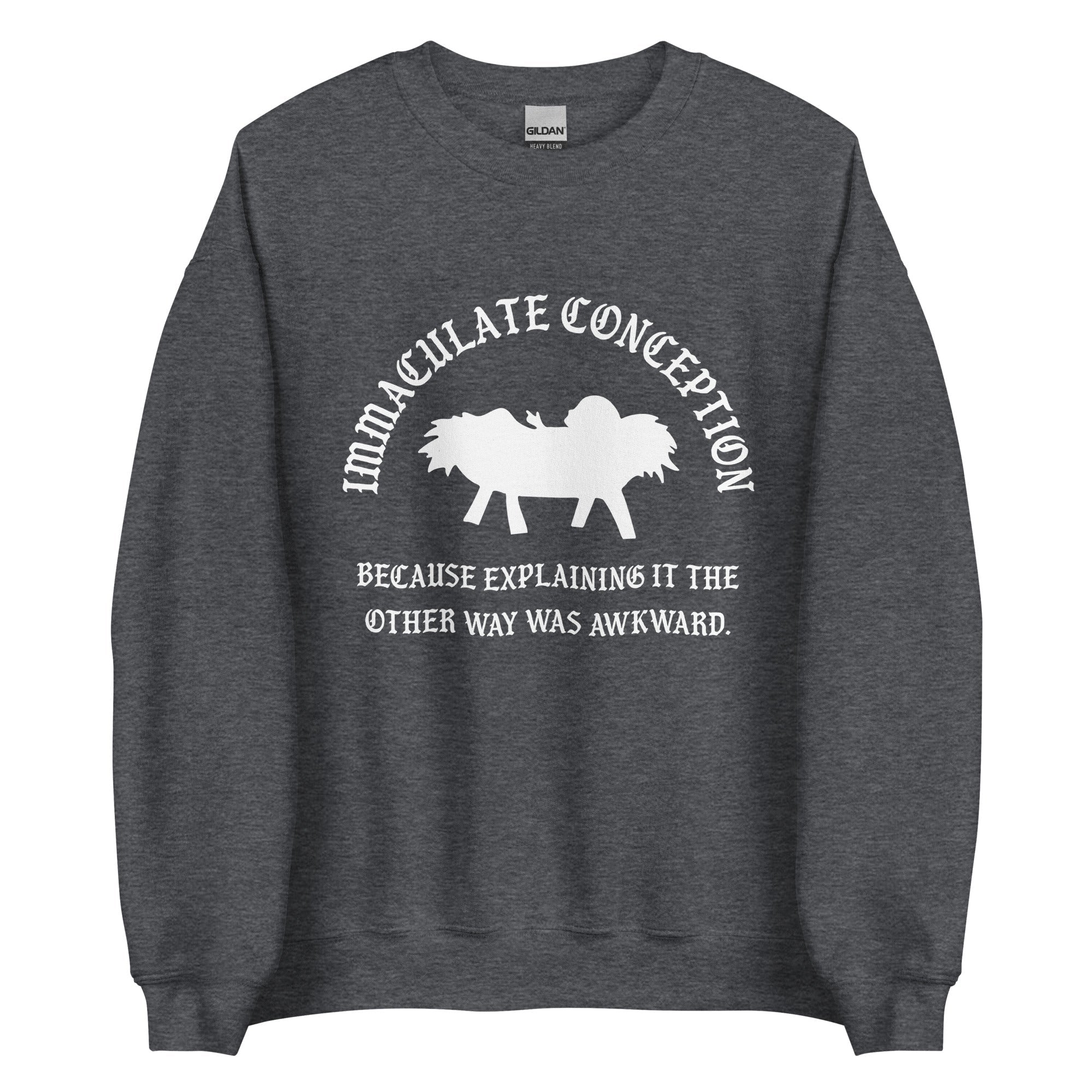 Immaculate Conception Crewneck