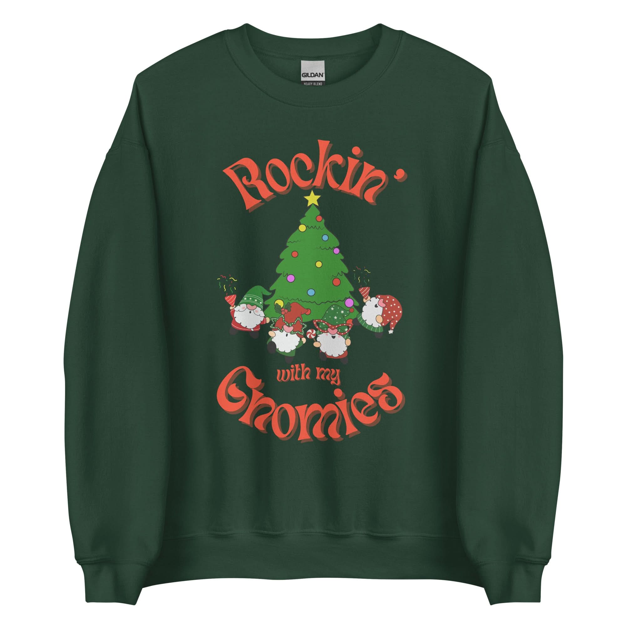 Rockin' With My Gnomies Crewneck