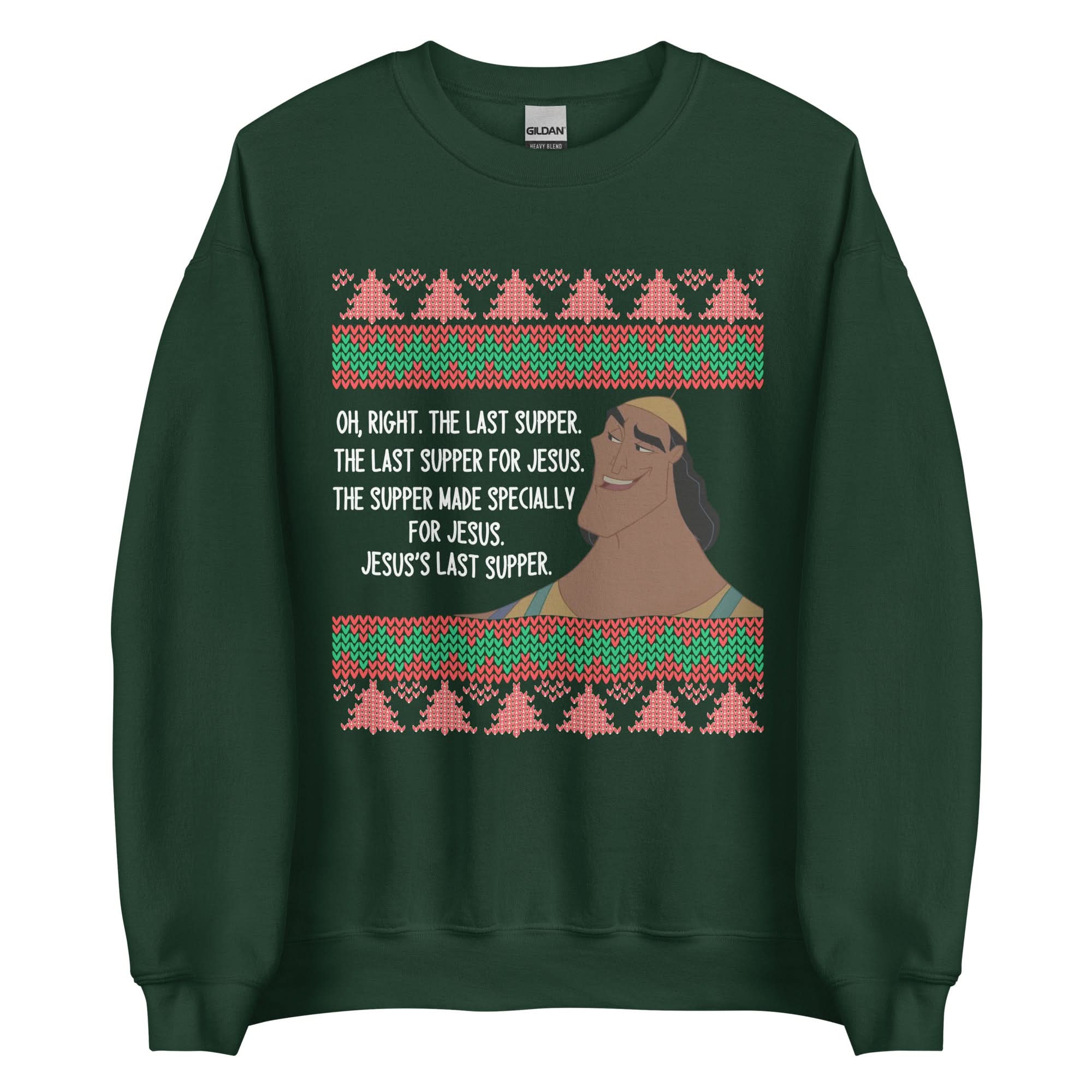 Last Supper Crewneck