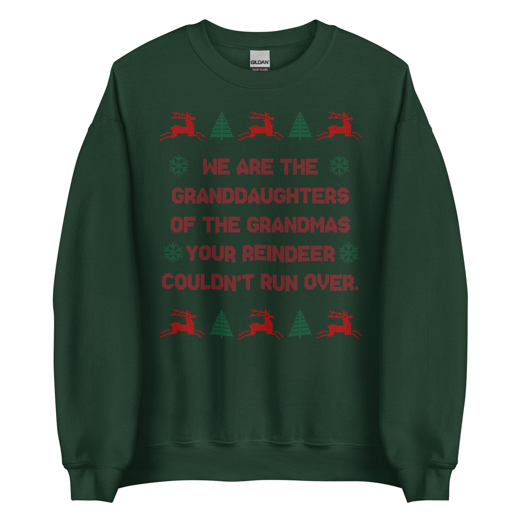 We Are The Granddaughters Crewneck