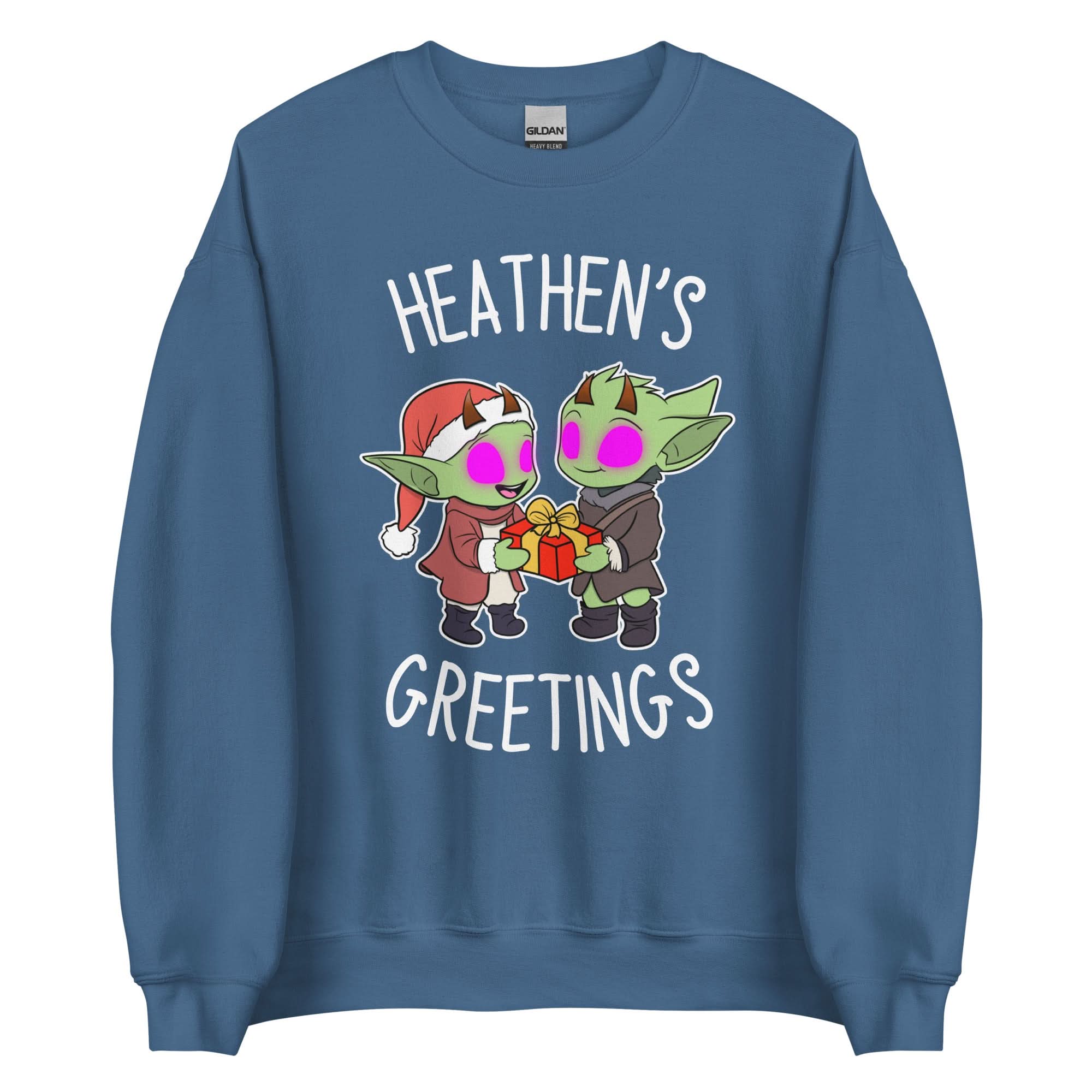 Heathen's Greetings Crewneck