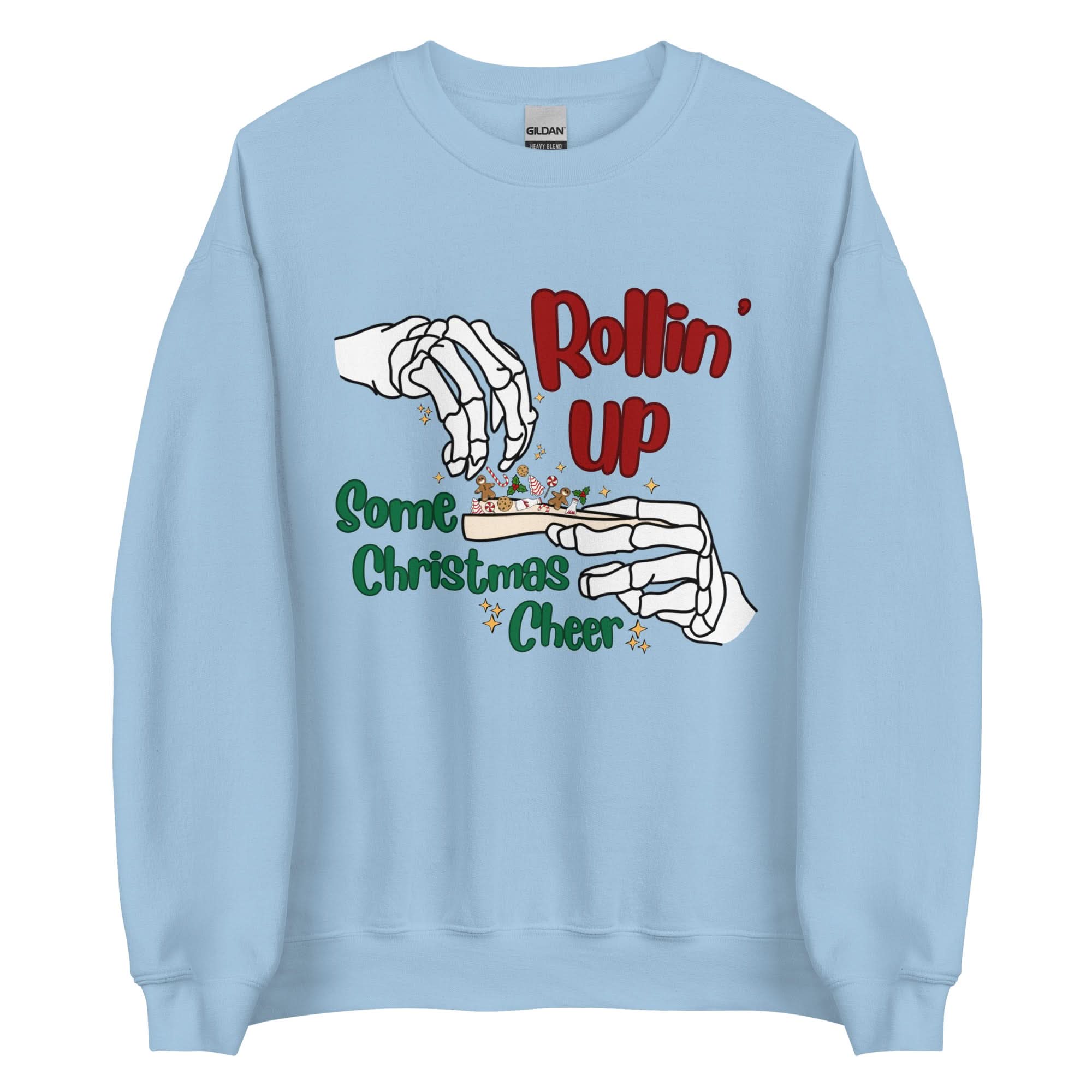 Rollin' Up Some Christmas Cheer Crewneck