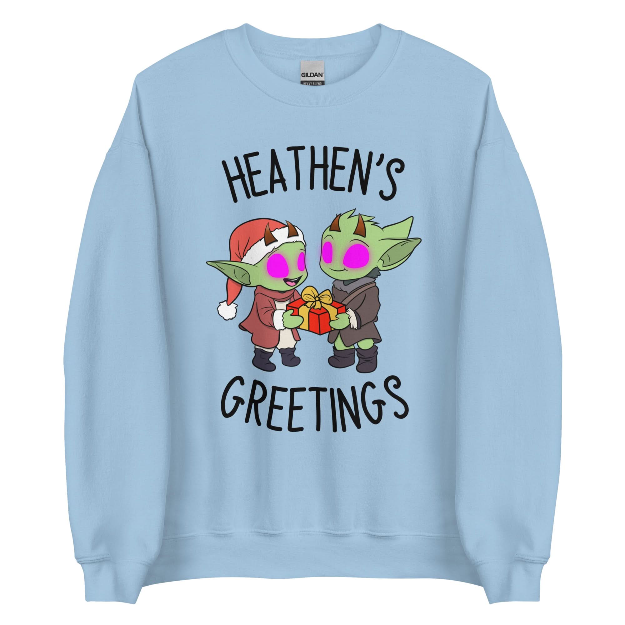 Heathen's Greetings Crewneck