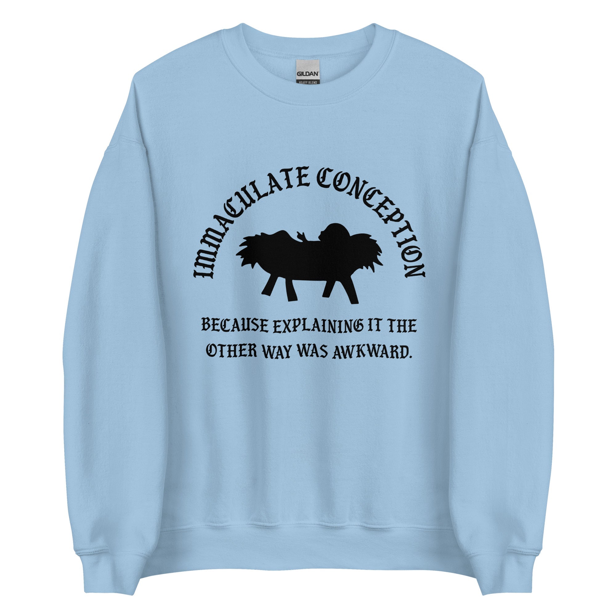 Immaculate Conception Crewneck