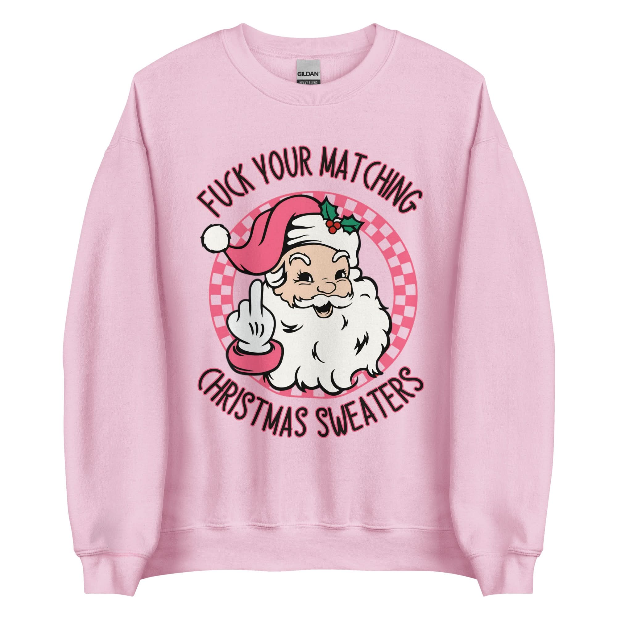 Matching Christmas Sweaters Crewneck