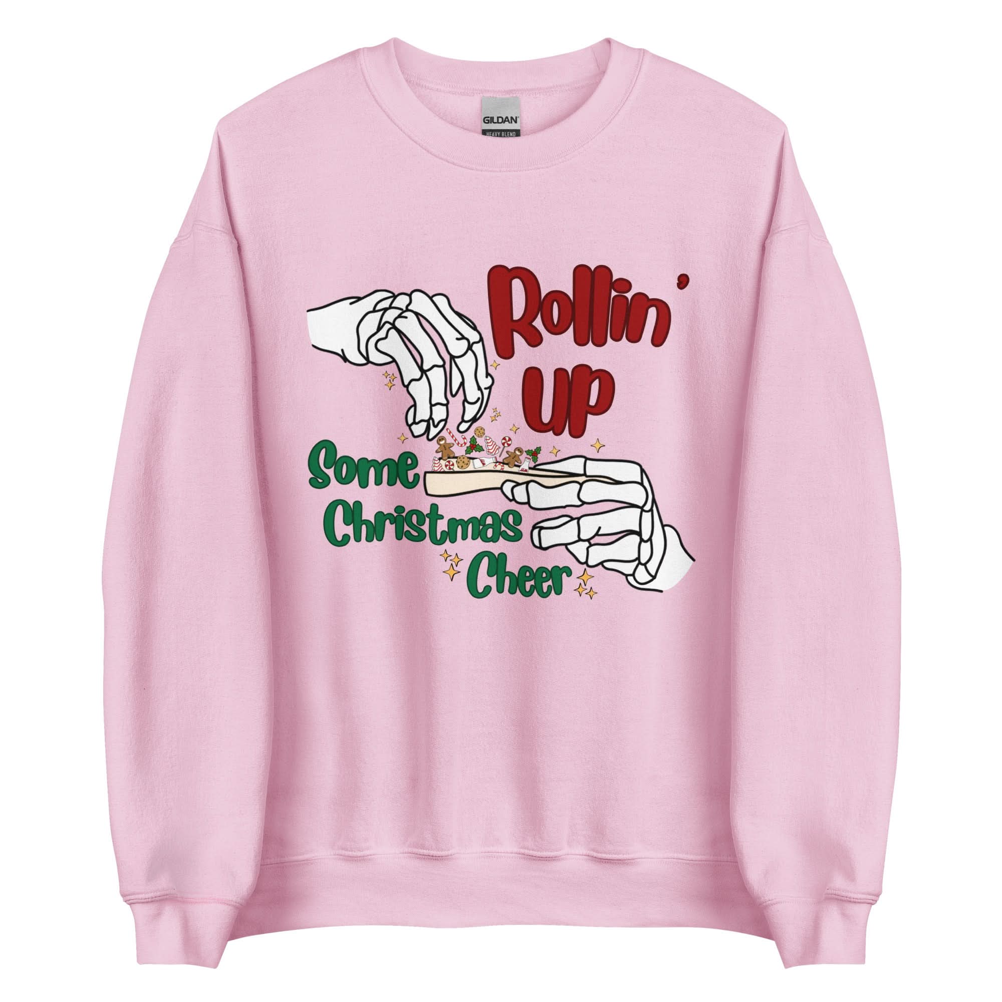 Rollin' Up Some Christmas Cheer Crewneck