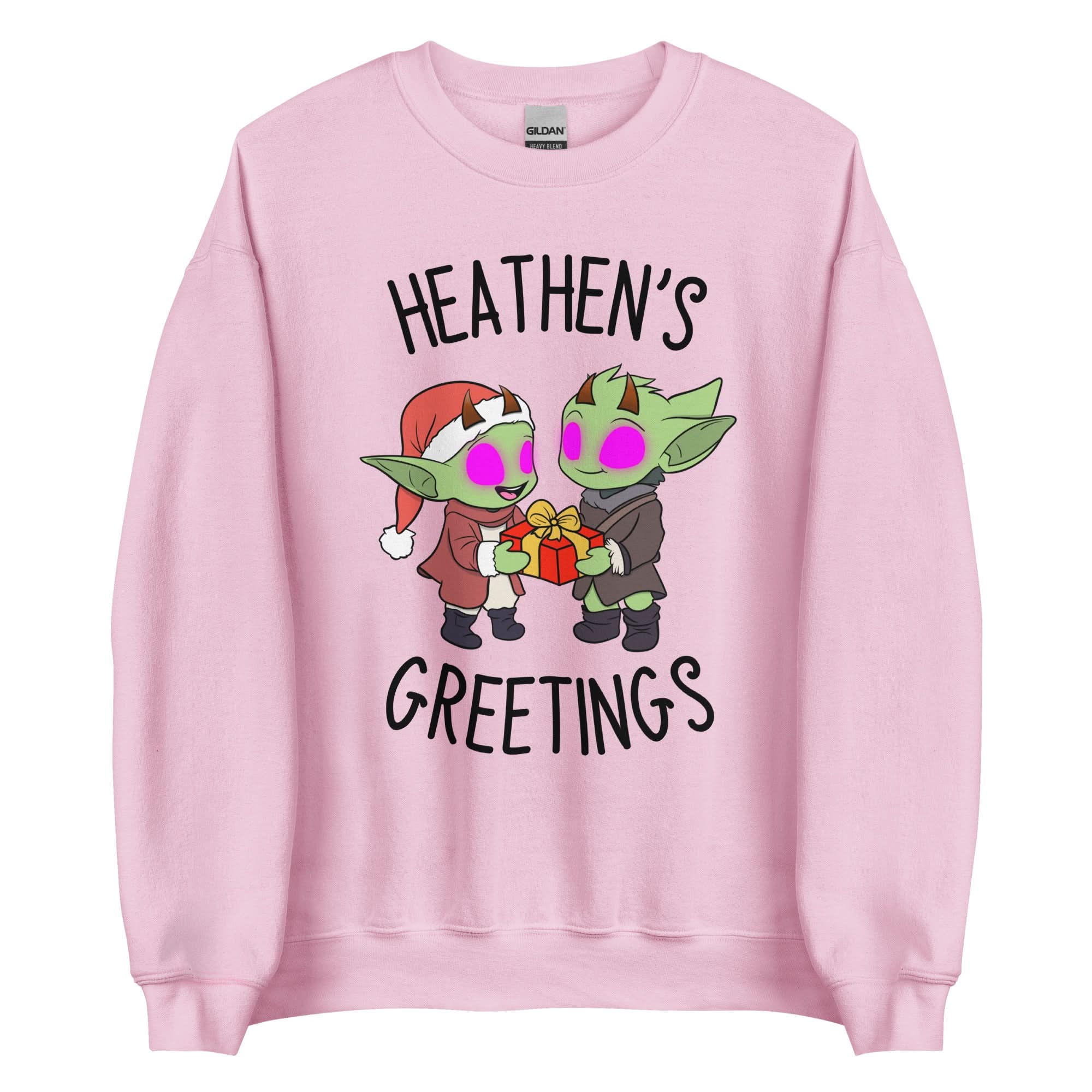 Heathen's Greetings Crewneck