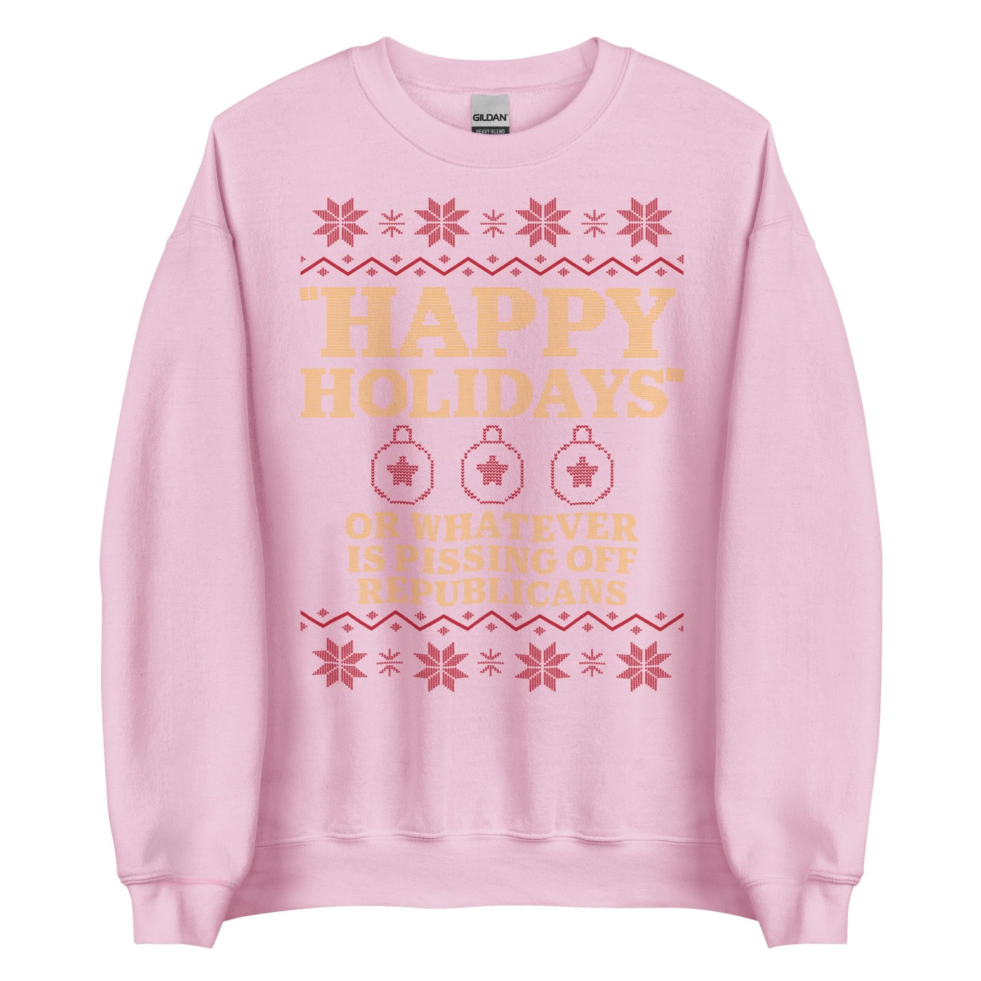 Happy Holidays Crewneck