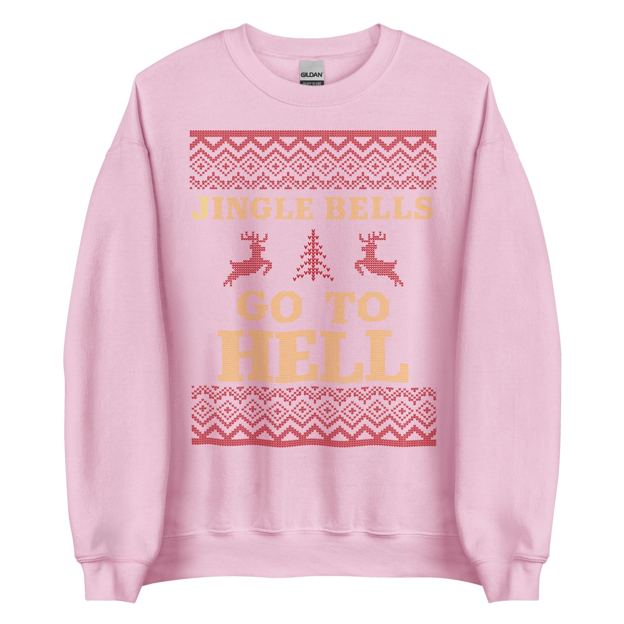 Jingle Bells Go To Hell Crewneck