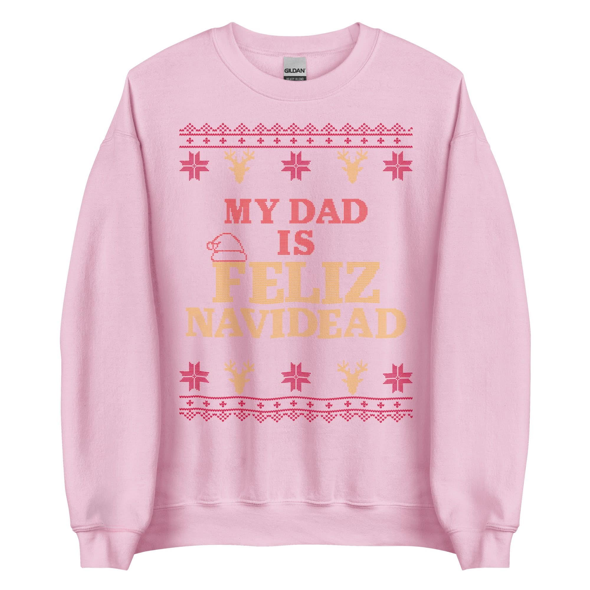 My Dad Is Feliz Navidead Crewneck