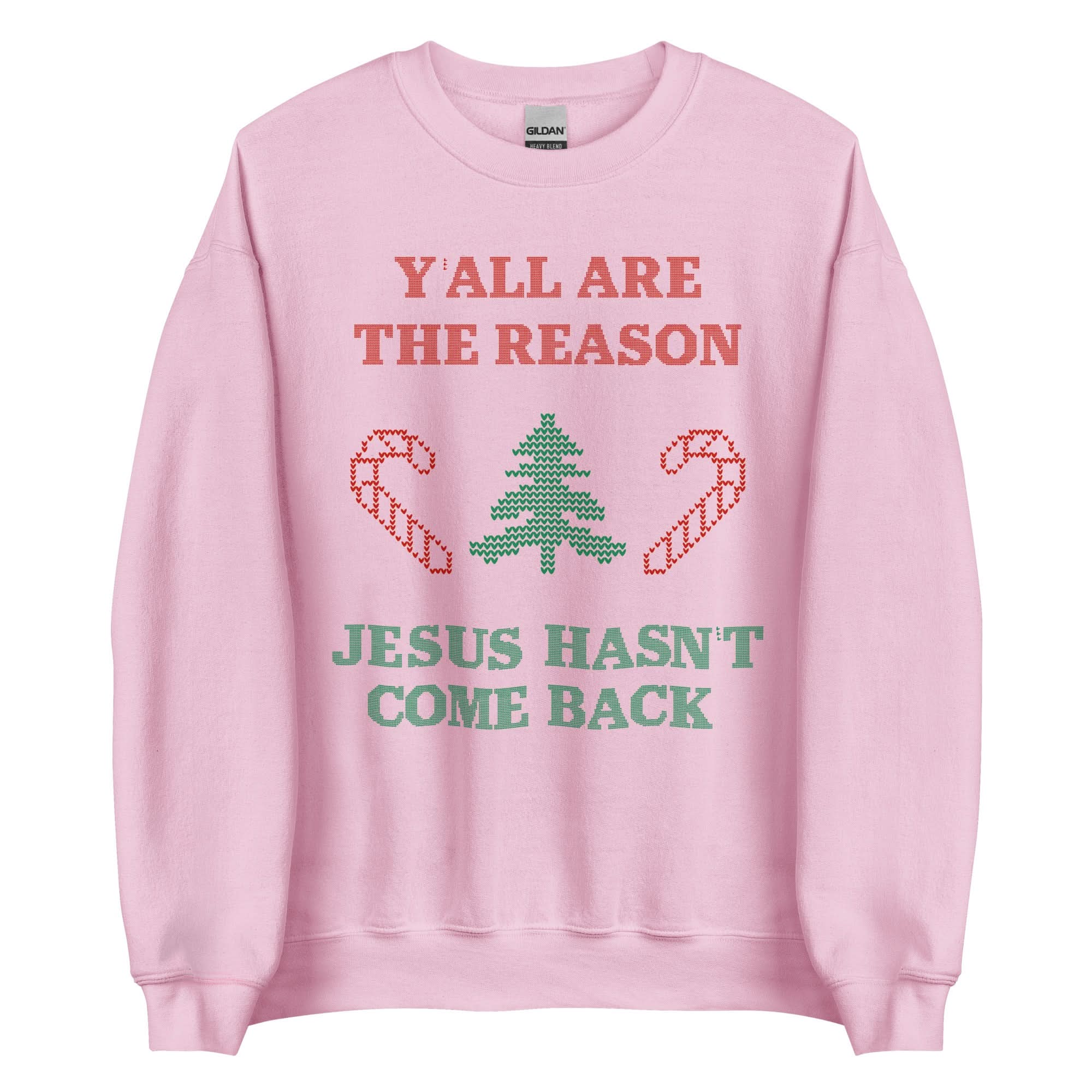 Jesus Isn't Coming Back Crewneck