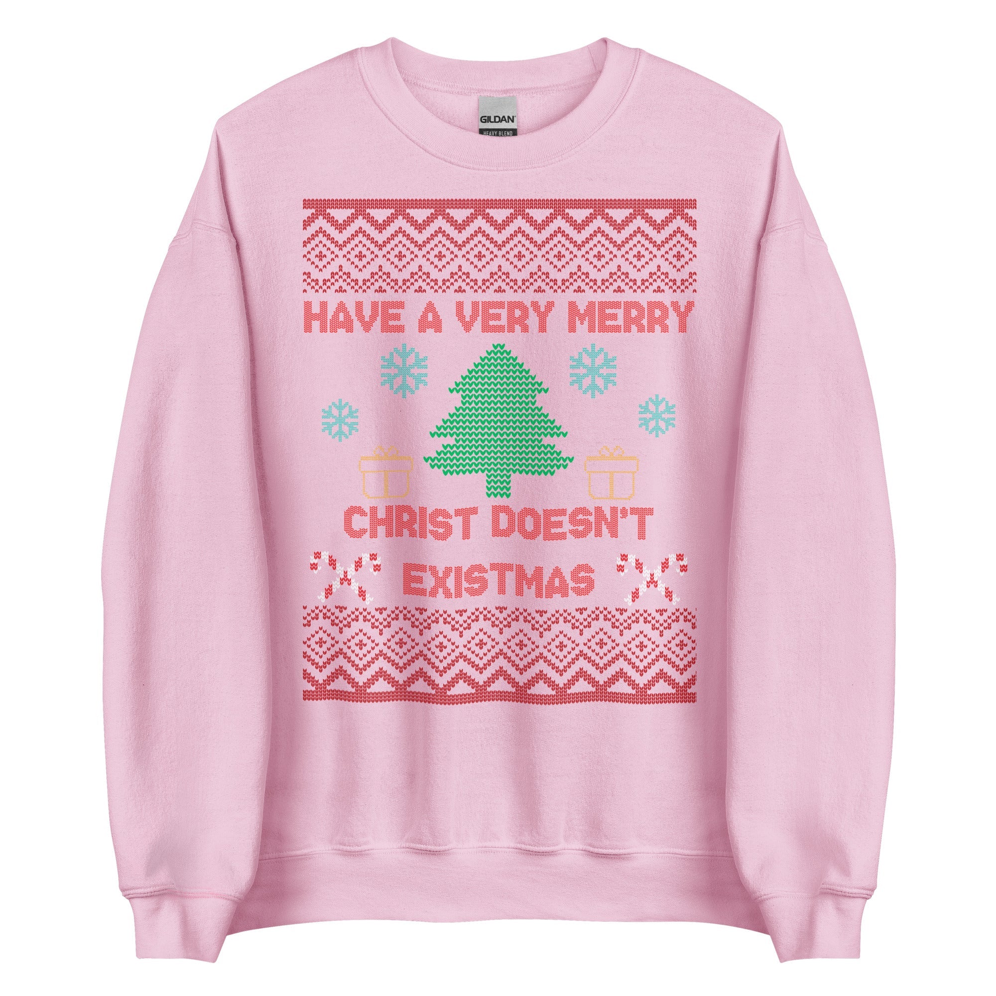 Have A Very Merry Christ Doesn't Existmas
