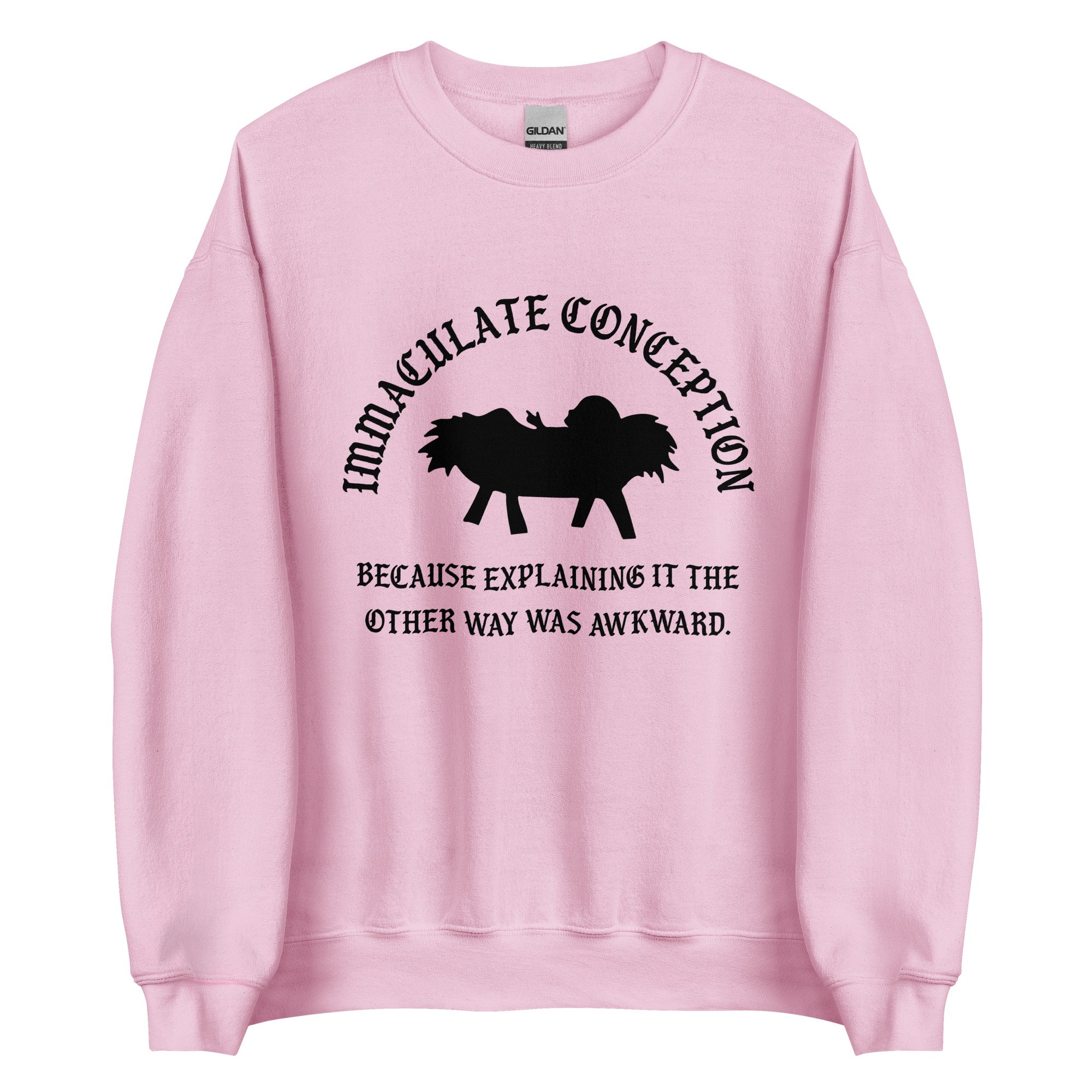 Immaculate Conception Crewneck