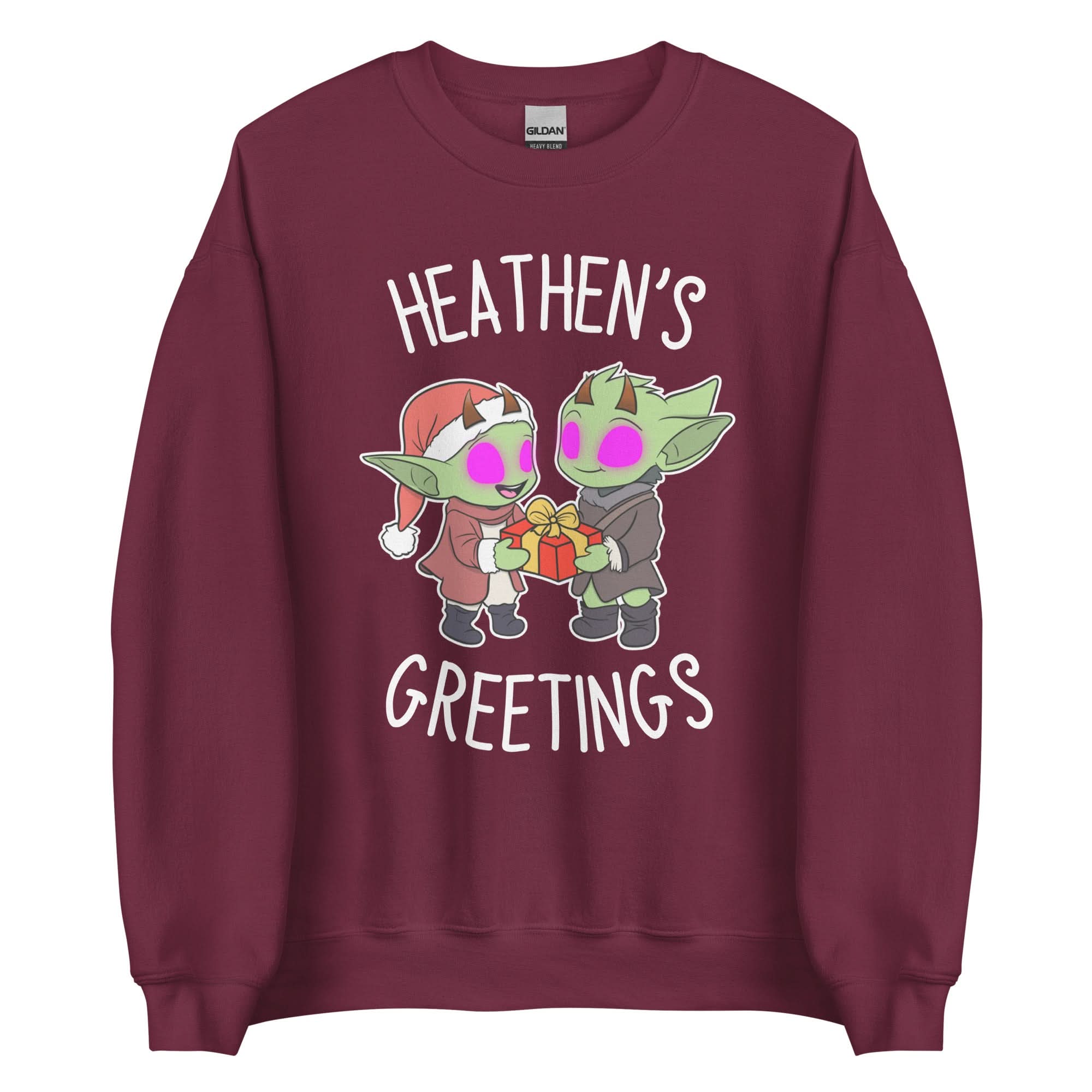 Heathen's Greetings Crewneck