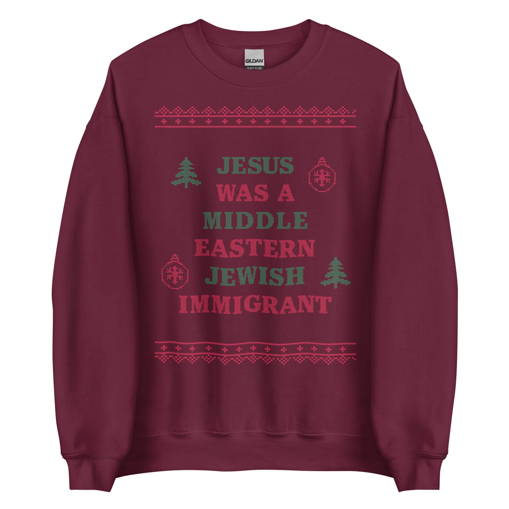 Jesus Was An Immigrant Crewneck