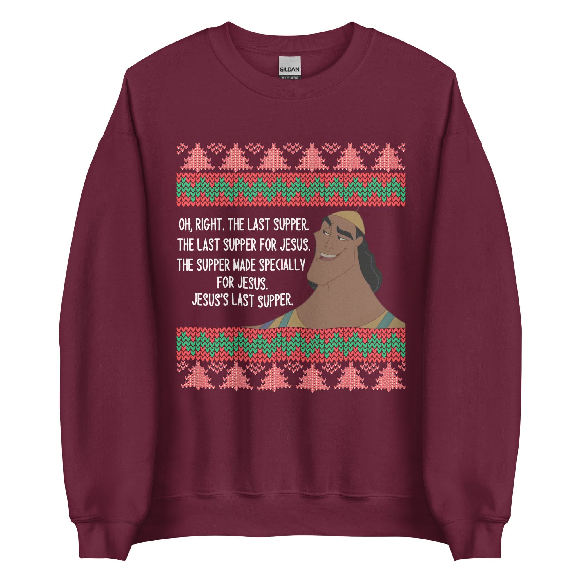 Last Supper Crewneck