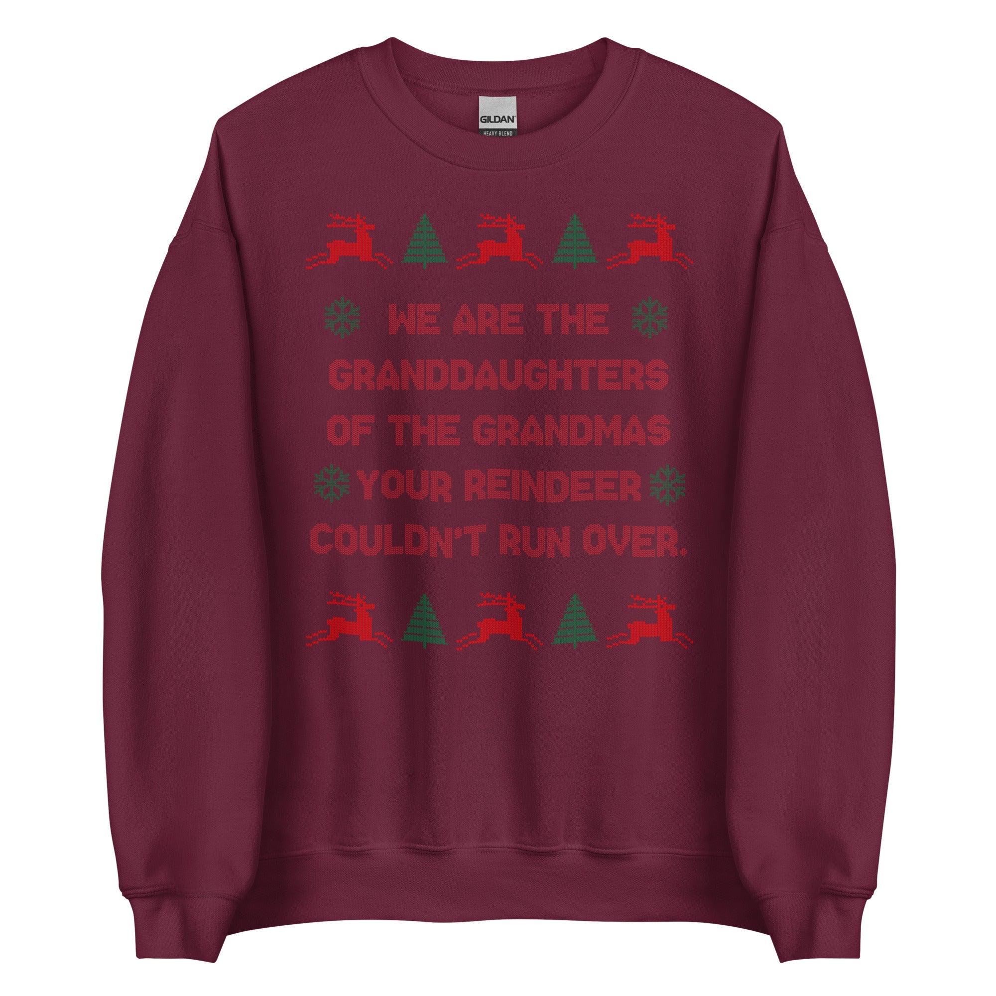 We Are The Granddaughters Crewneck