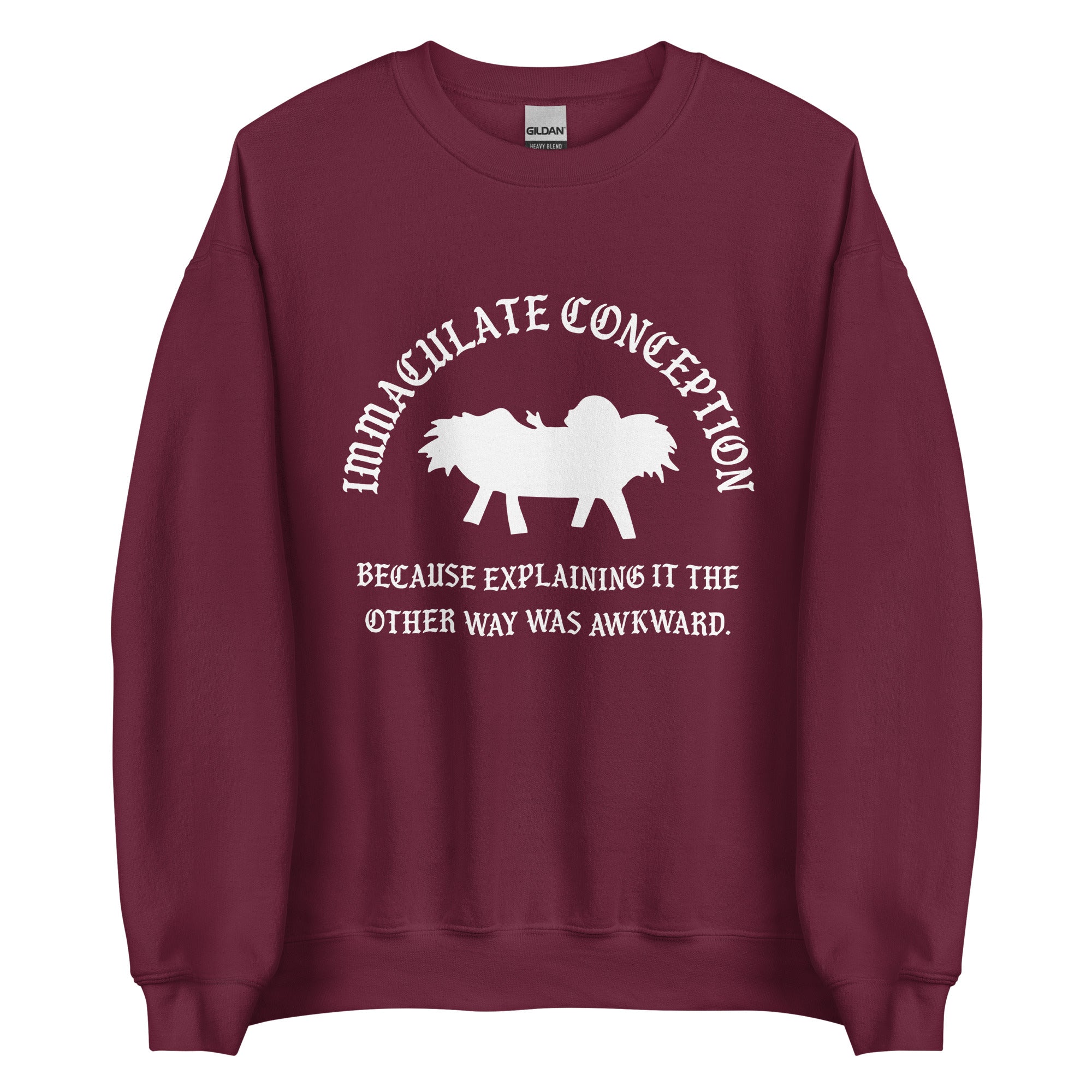 Immaculate Conception Crewneck